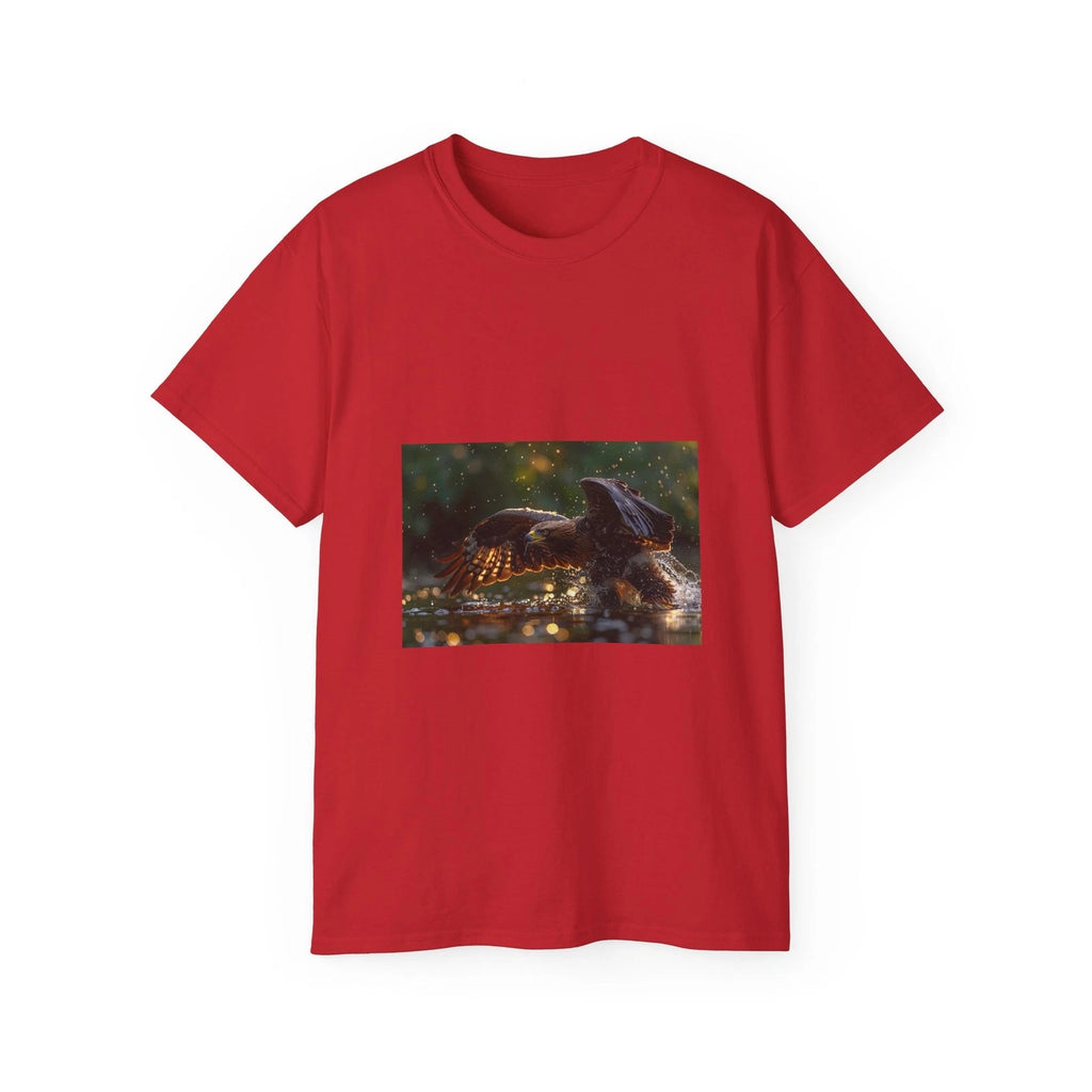 Hawk Falcon Bird Nature Wildlife Raptor | Custom Graphic T-Shirt