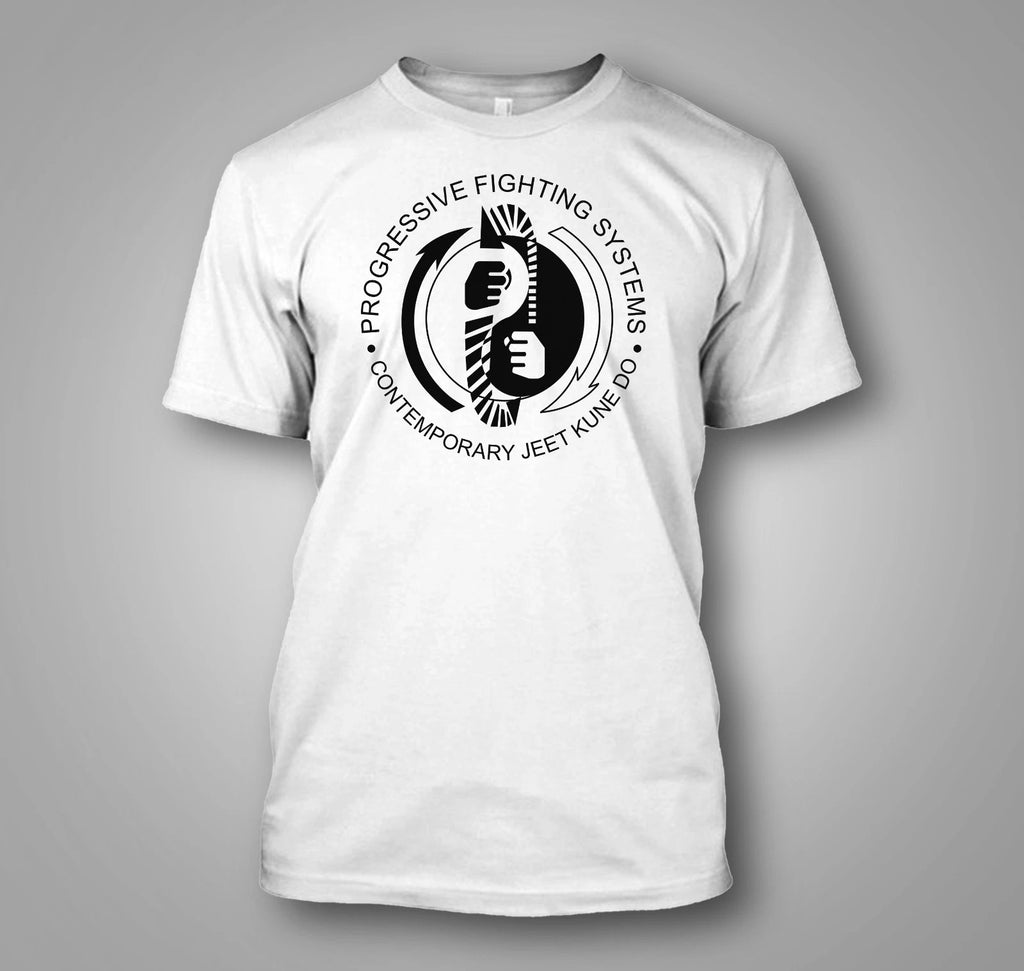 Progressive Fighting System Dom Jeet Kune Do  -  Custom t-shirt tee