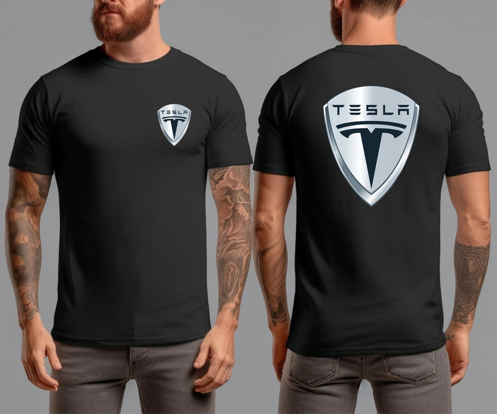 Tesla Motor  SpaceX Cyber Truck Elon Musk Cybertruck Cybercab BlackTee T-Shirt