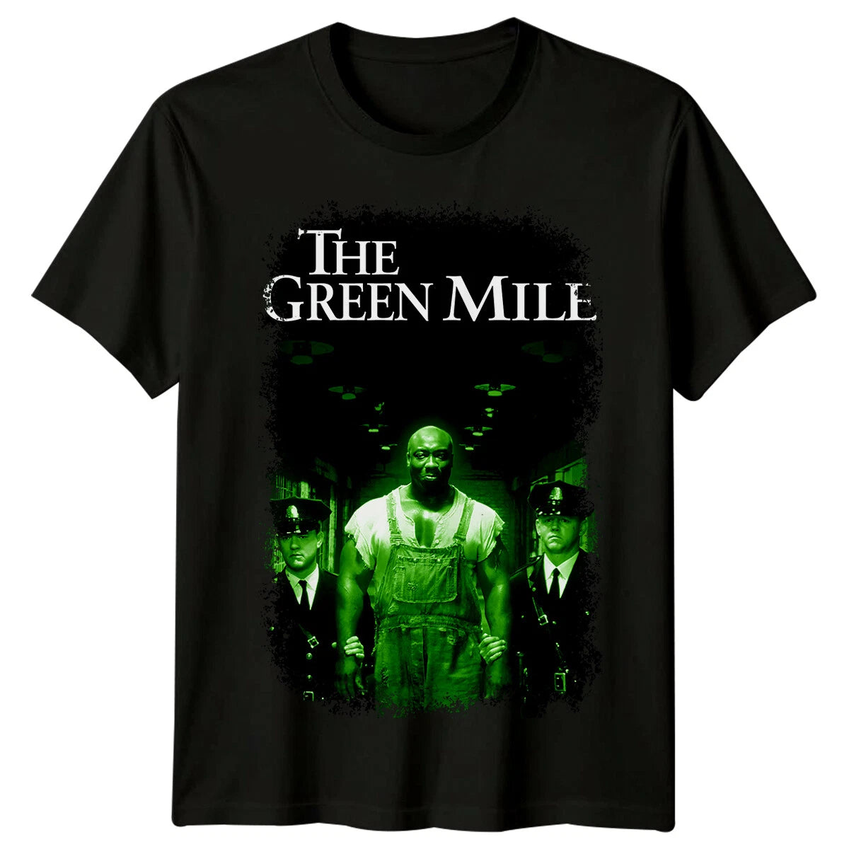 The Green Mile (1999) Movie Poster Inspired T-Shirt Retro 90s Tee Unisex