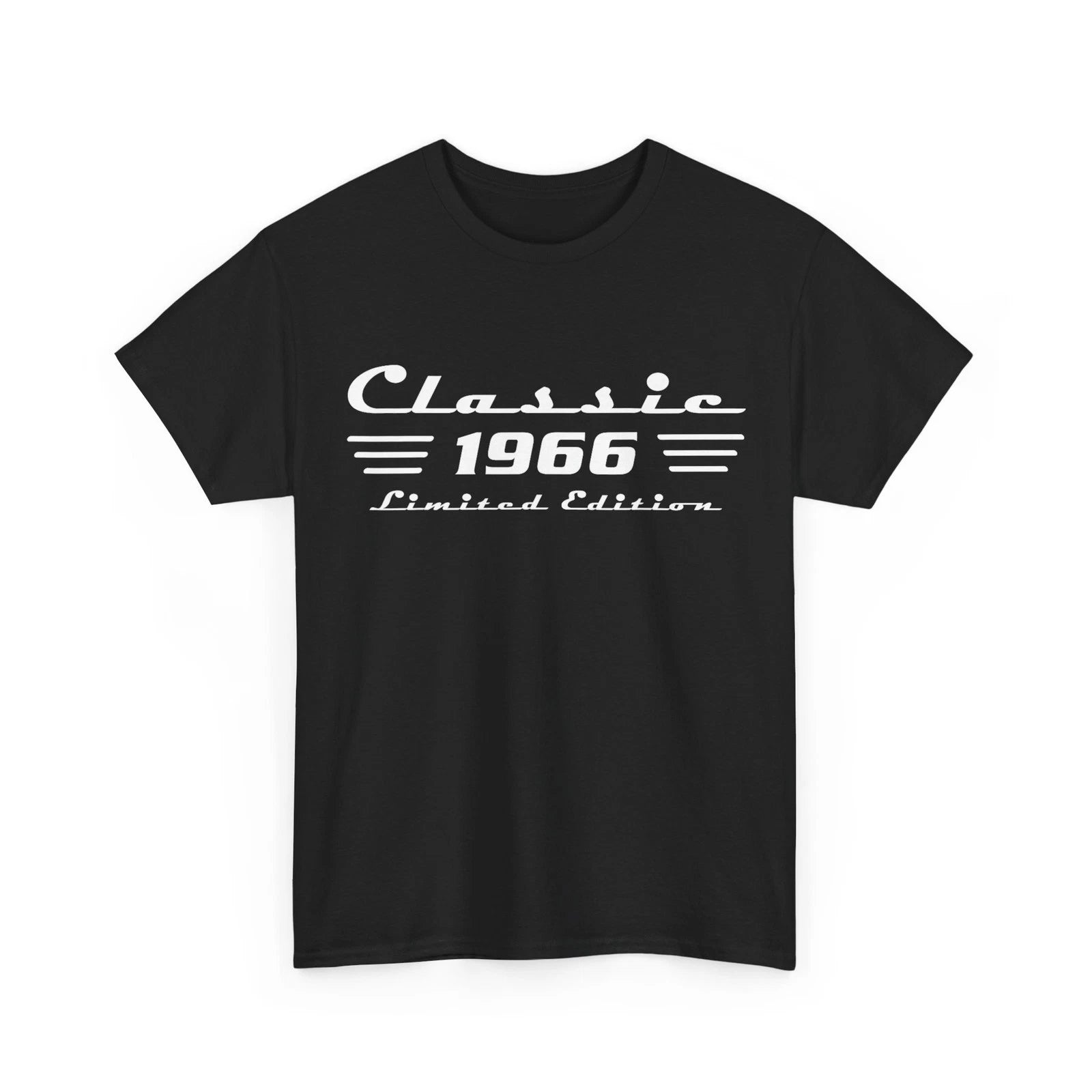 Classic 60 Birthday T-Shirt, 1966 60th Birthday 60 Years Old Women Men Shirt