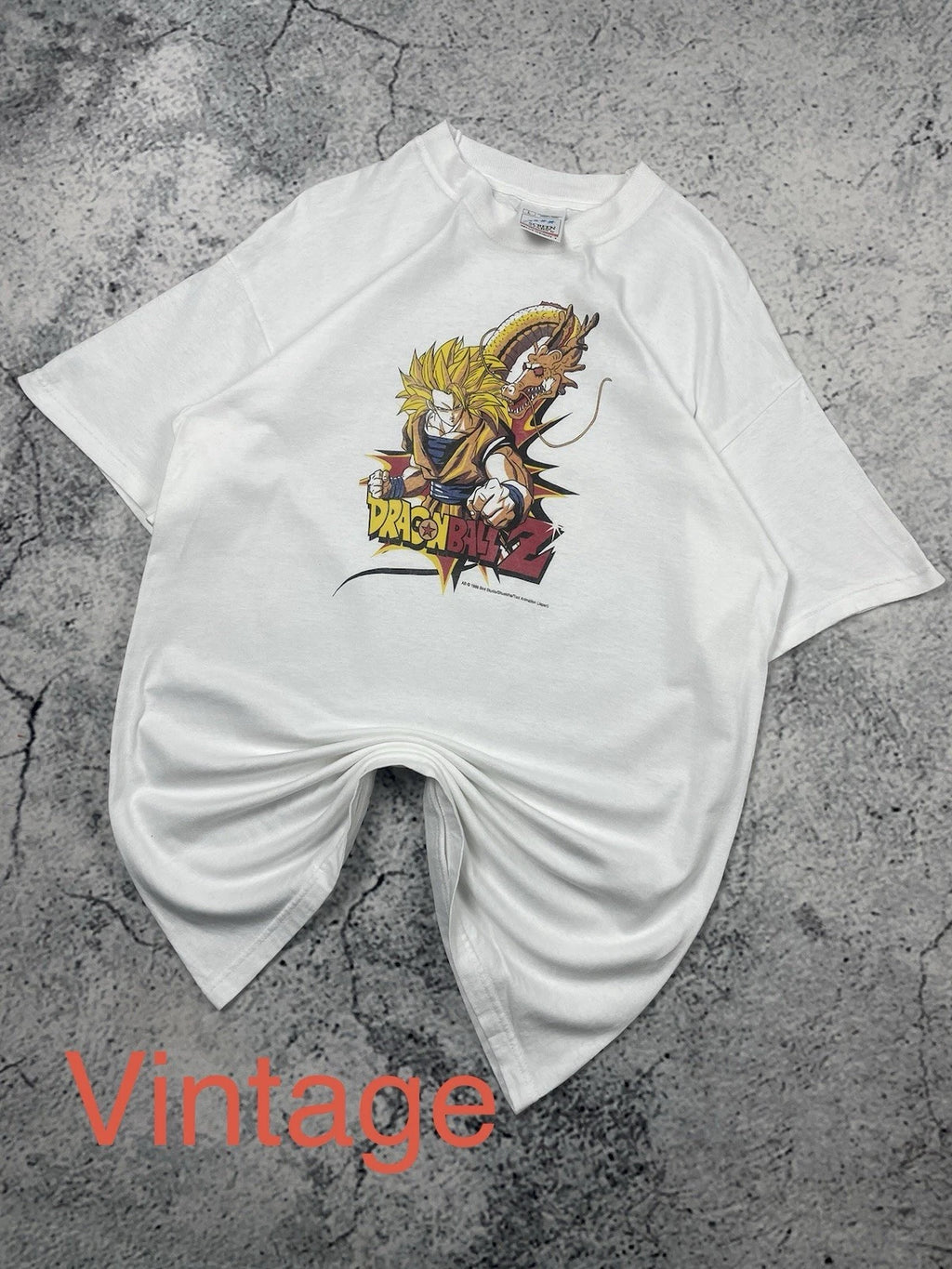 Vintage 90s L DragonBall 2 anime T-Shirt drip swag e