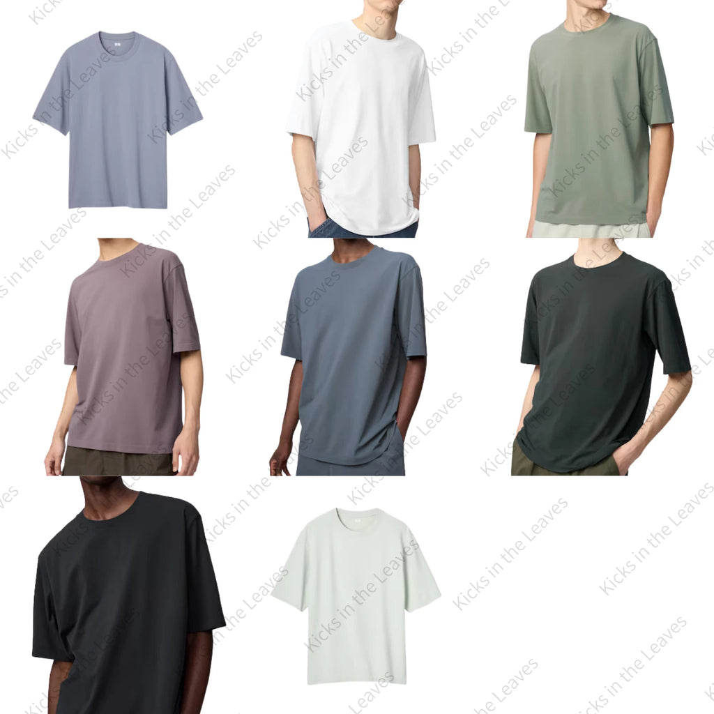UNIQL U Dry EX Crew Neck T-Shirt MEN XS-4XL Japanese Size 482779 from Japan NWT