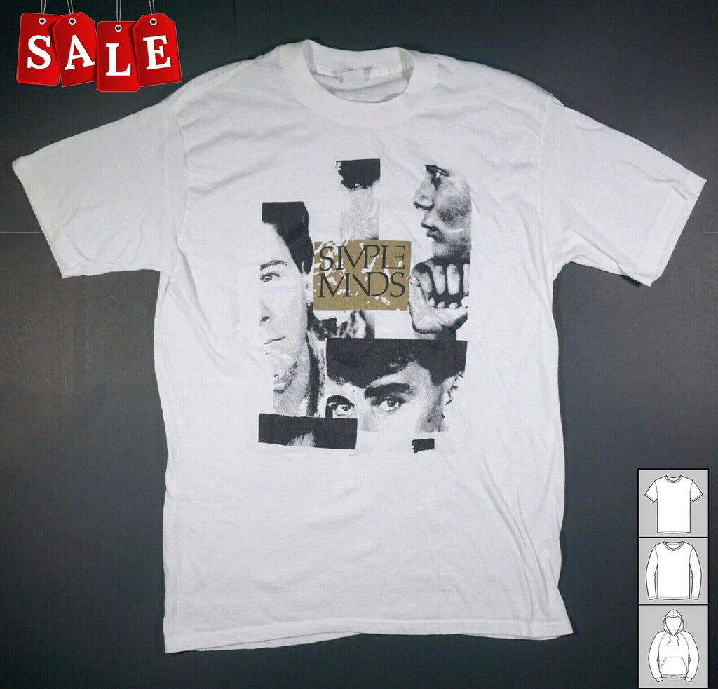 New Simple Minds 1985-86 Gift For Fans Unisex S-5XL T-Shirt JM590