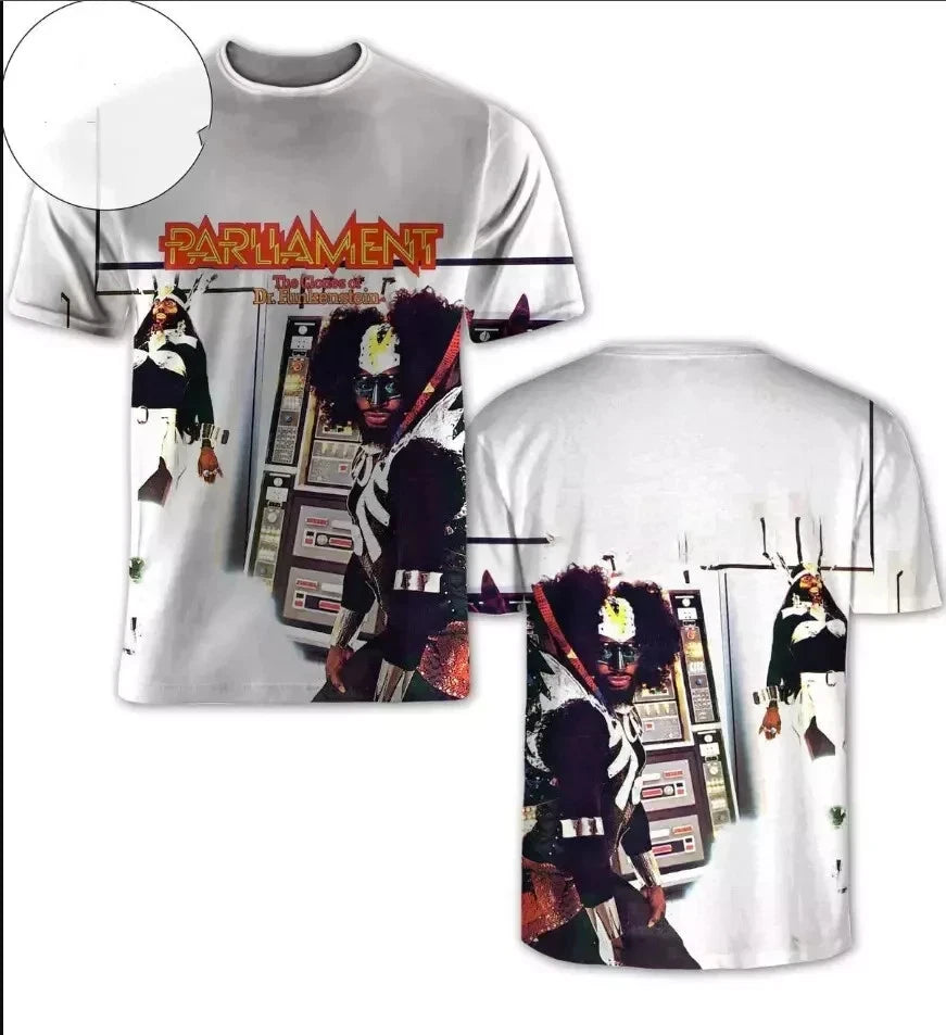 Parliament The Clones Of Dr. Funkenstein Album Cover AOP 3D T-shirt