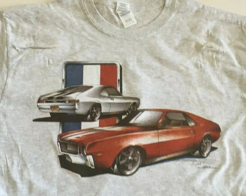 American Motors AMX (5) 100% Cotton T-Shirt