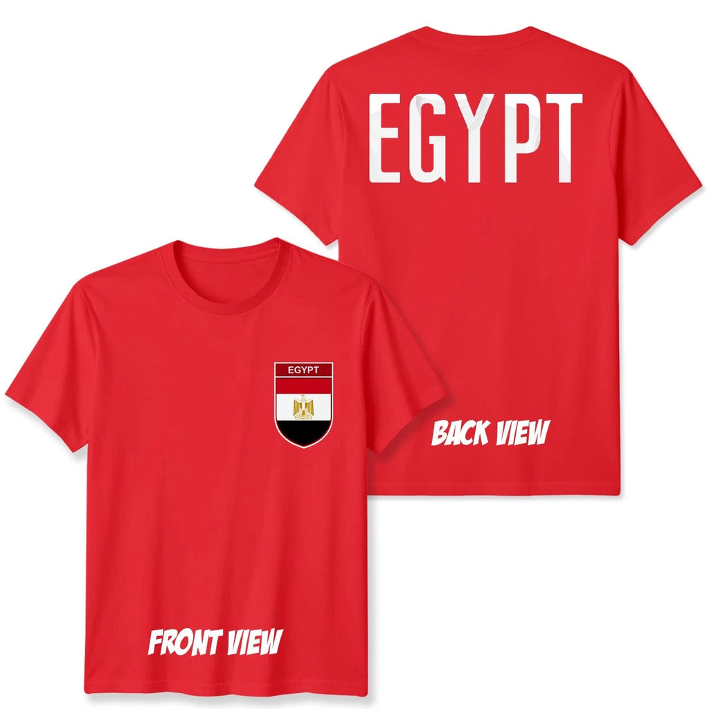 Egypt Football Unisex Kids T-Shirt Country Pride Soccer Tee #WC