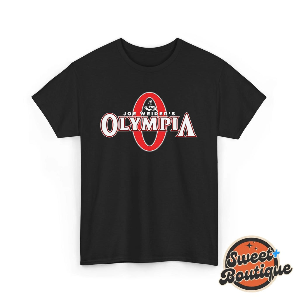 Olympia Fitness Tee, Gym Workout T-Shirt, Exercise Apparel, Fitness Gift