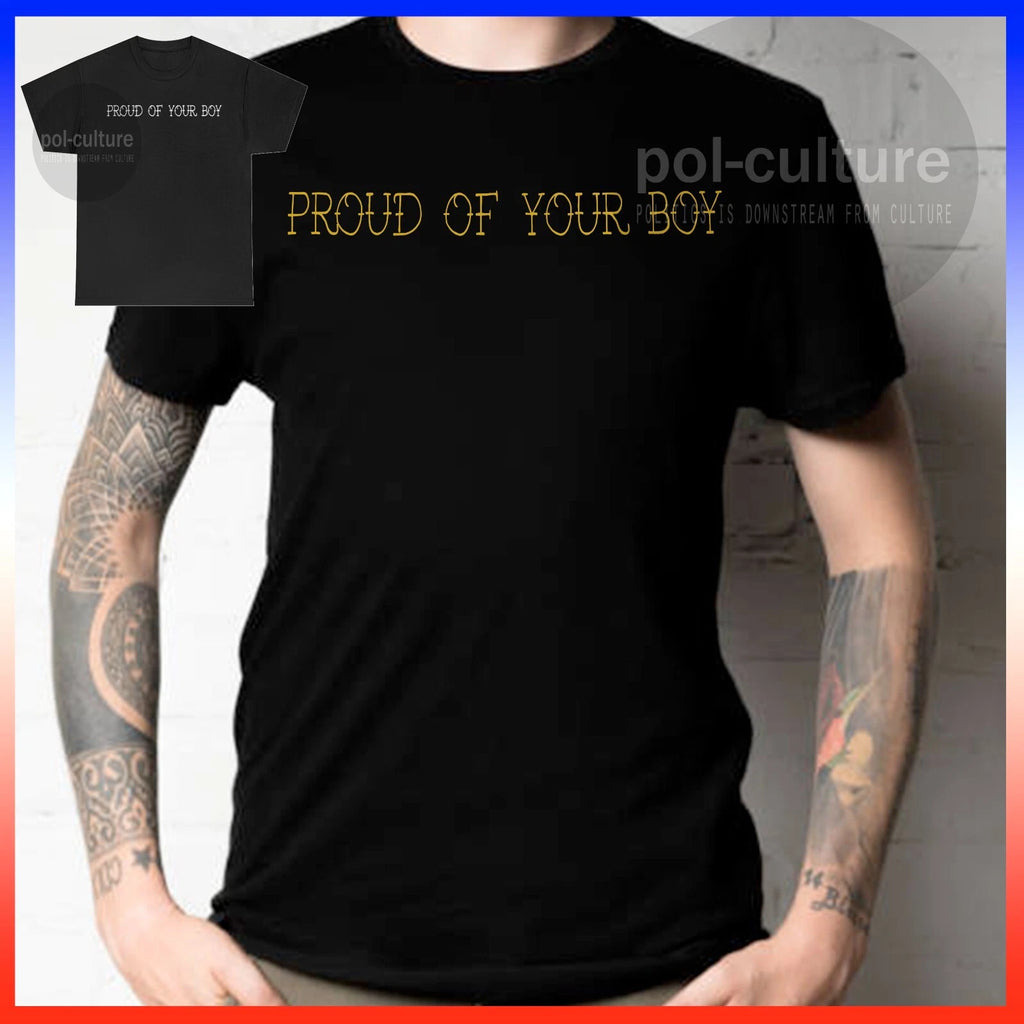 Proud Of Your Boy Tee Shirt - Aladdin Song T-Shirt