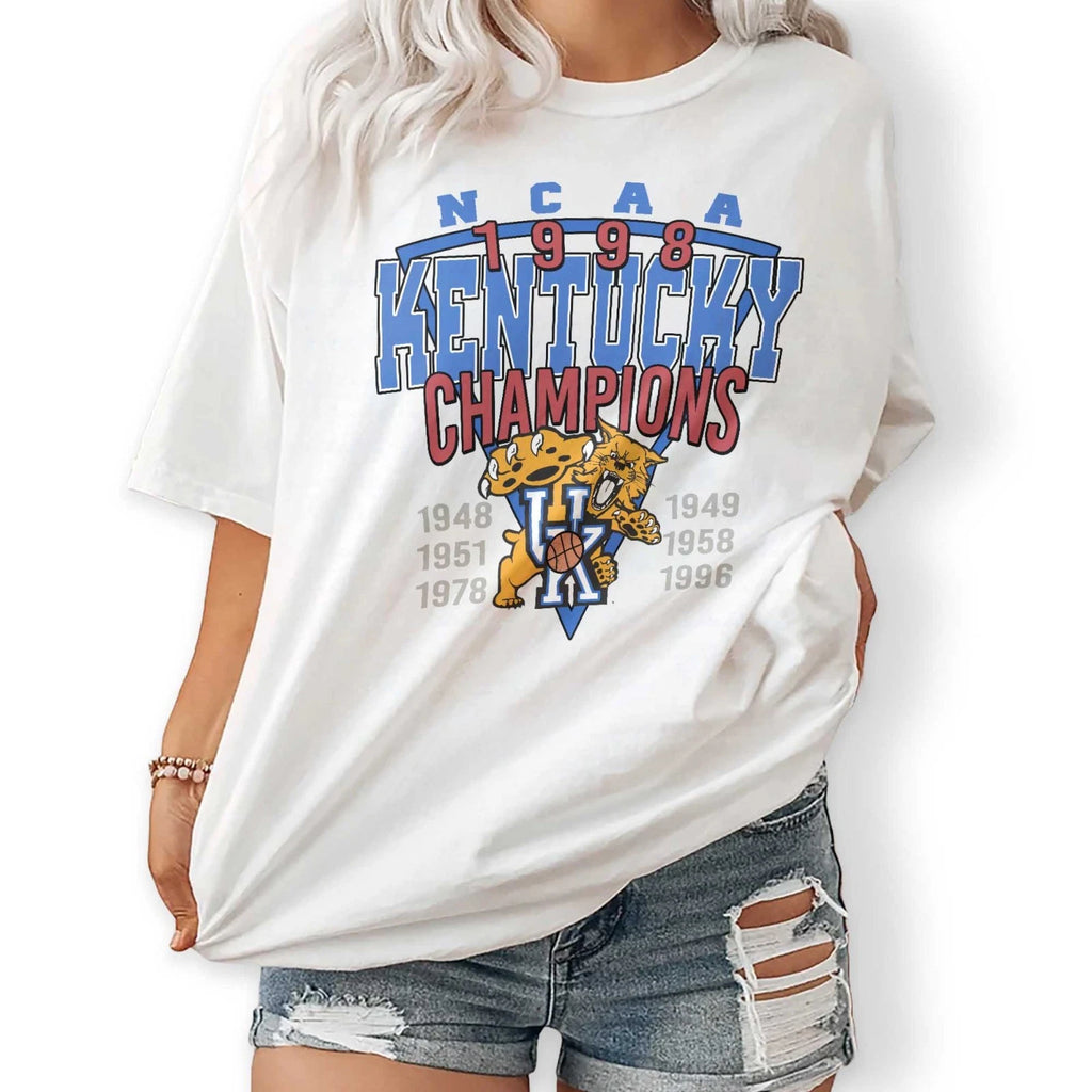 Vintage NCAA Kentucky Wildcats University T-Shirt S–5XL