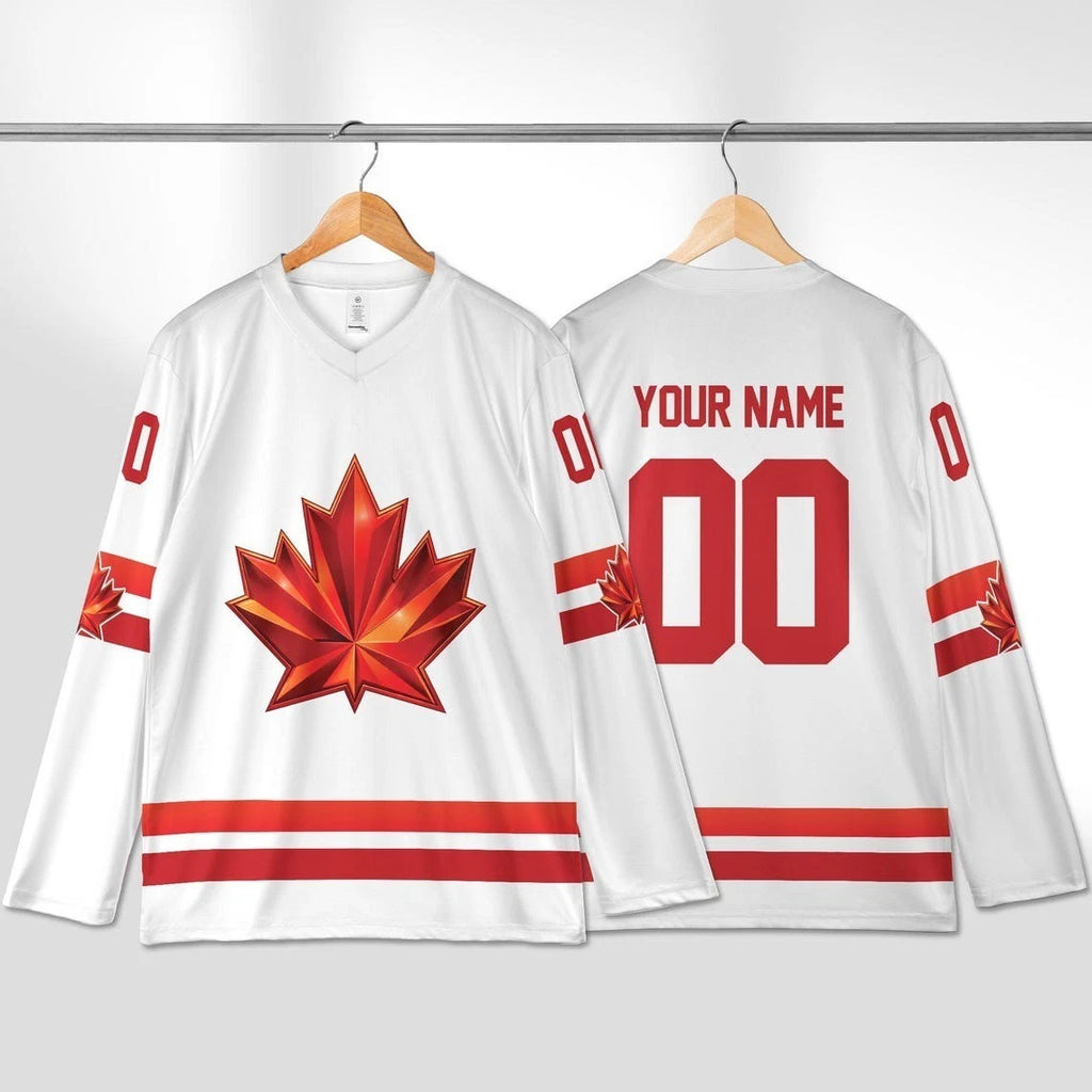Custom 2026 Canada Hockey AOP Gift– Personalization Canada Hockey Print Gift