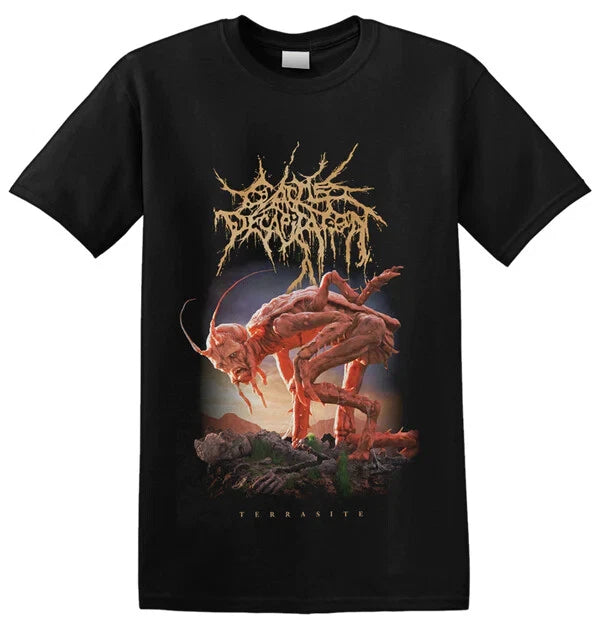 Cattle Decapitation Terrasite Shirt S-XXL Official Band T-shirt