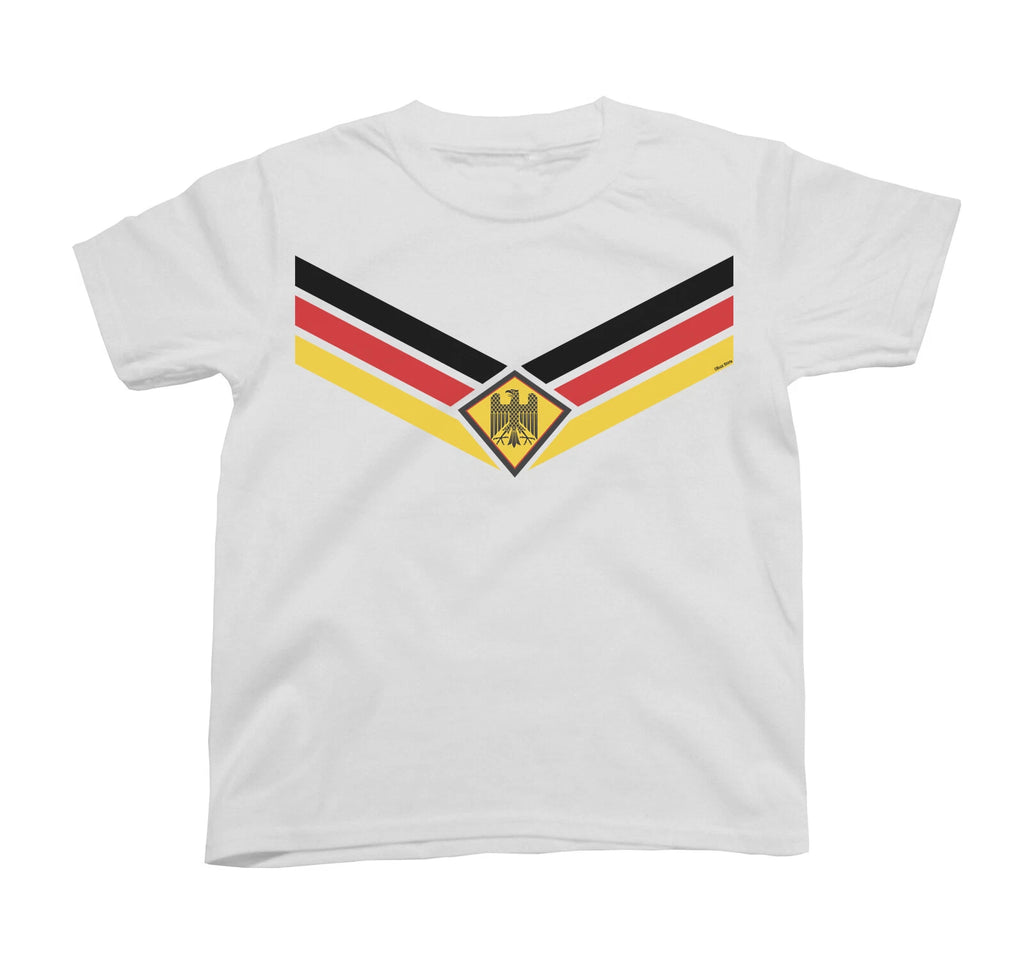 GERMANY Football T-Shirt 2026 V EMBLEM, Adults Kids Or Baby, World Cup Flag Kit