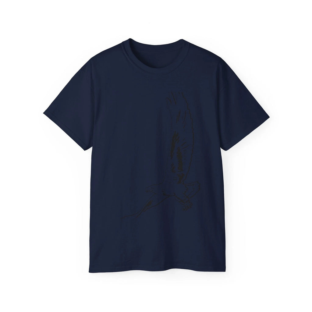 Eagle Bird Animal Nature Decorative | Custom Graphic T-Shirt