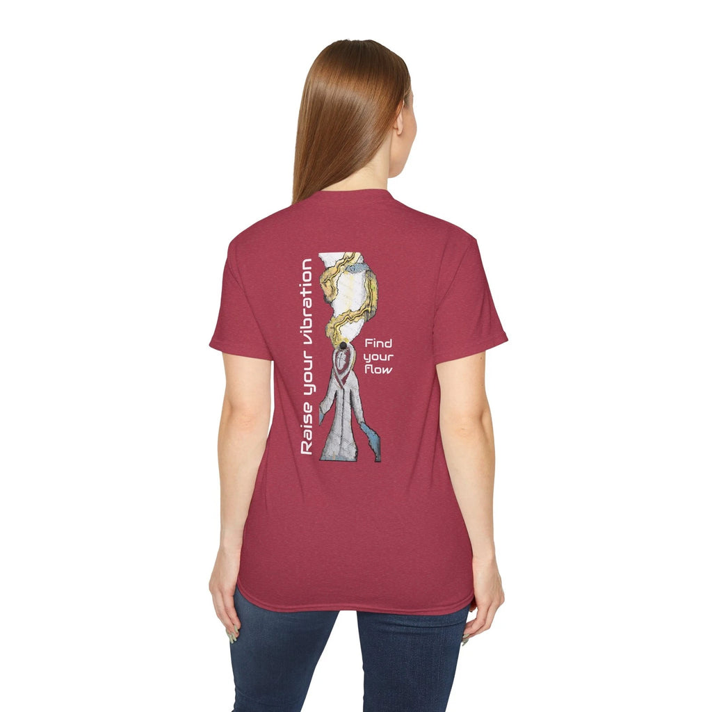 HEDZ Raise your vibration T-Shirt | Premium US Cotton