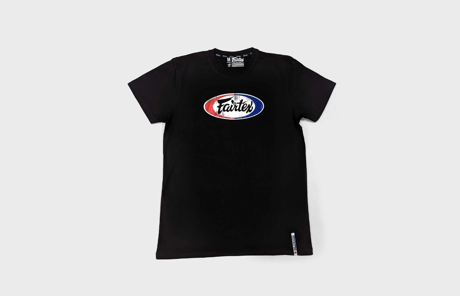 Fairtex Vintage T-Shirt - Black - S-2XL Available - READ DESCRIPTION