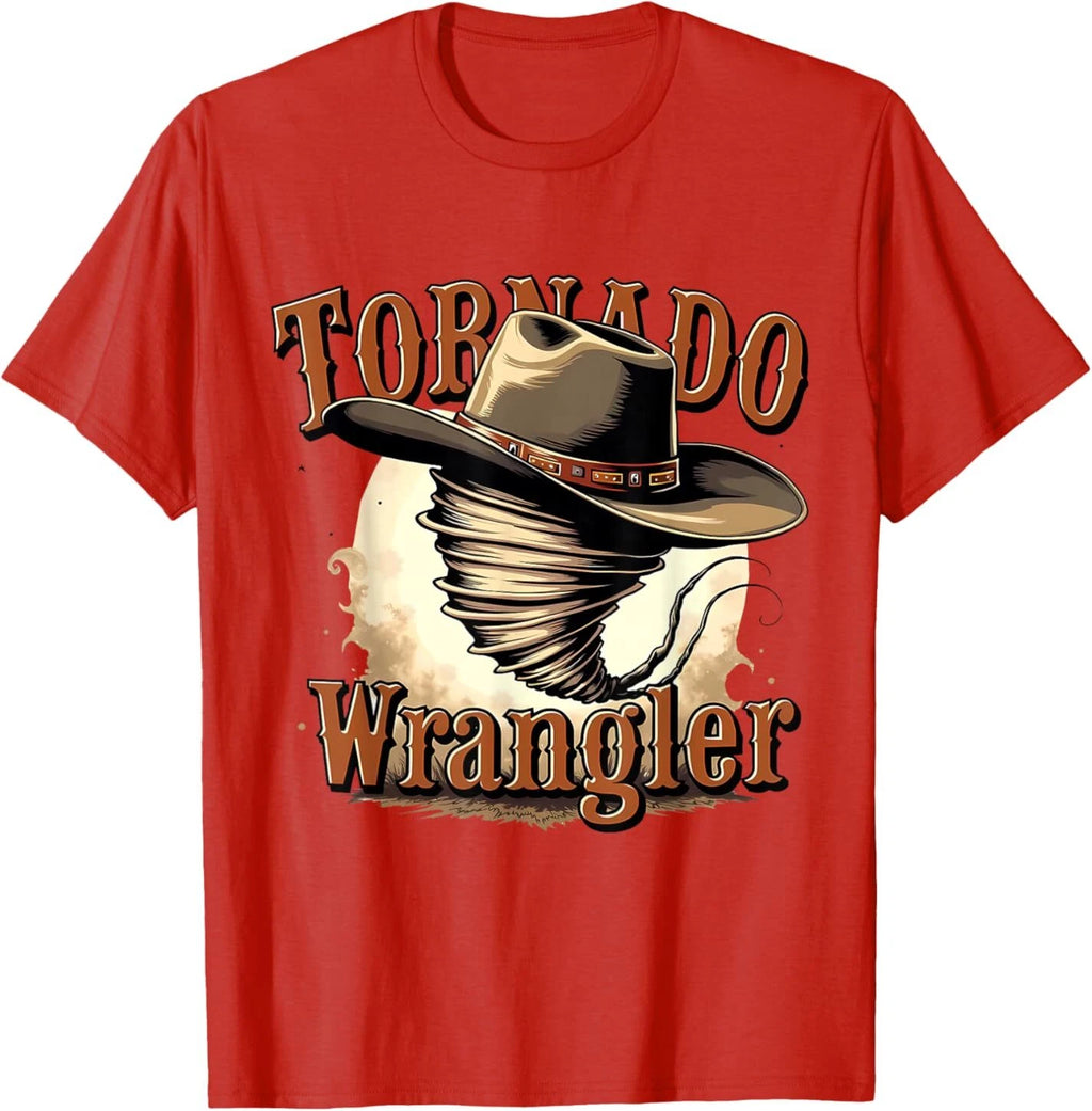Tornado Wrangler Shirt Cowboy Wrangler T-Shirt Women Men Kid T-Shirt