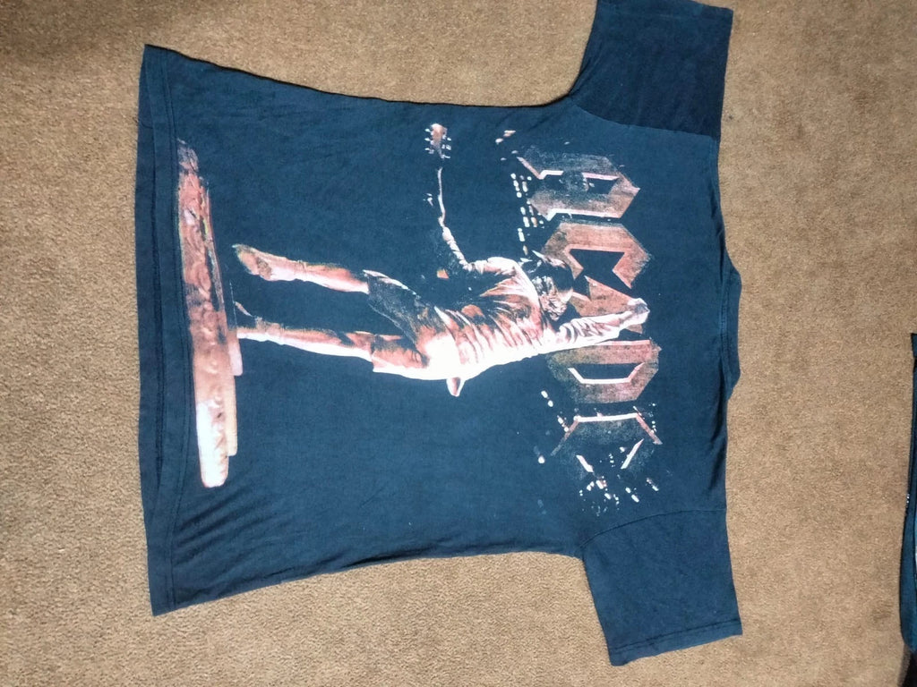 acdc t shirt vintage