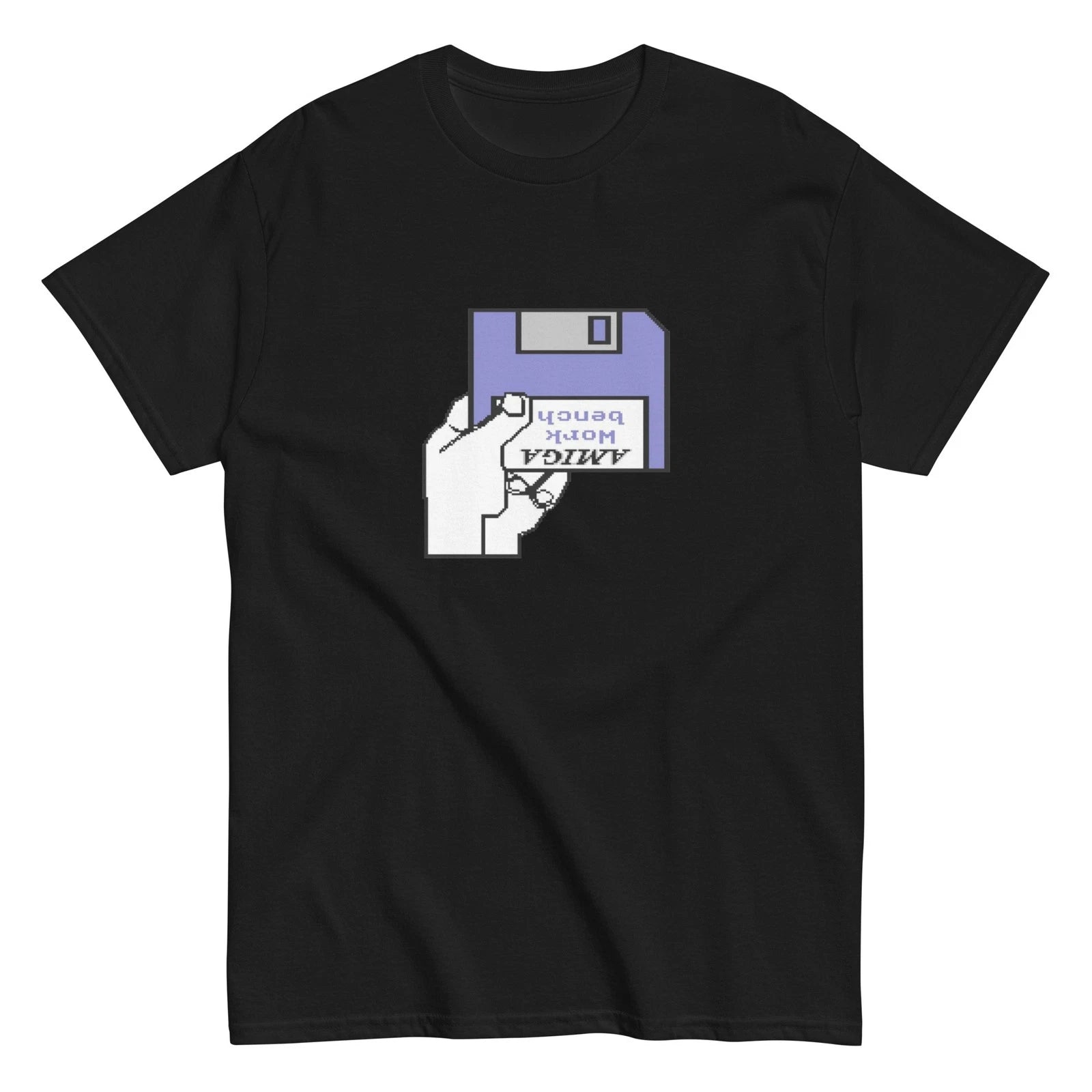 Commodore Amiga Workbench Retro Classic Computer Game Unisex T-Shirt 16 Colours