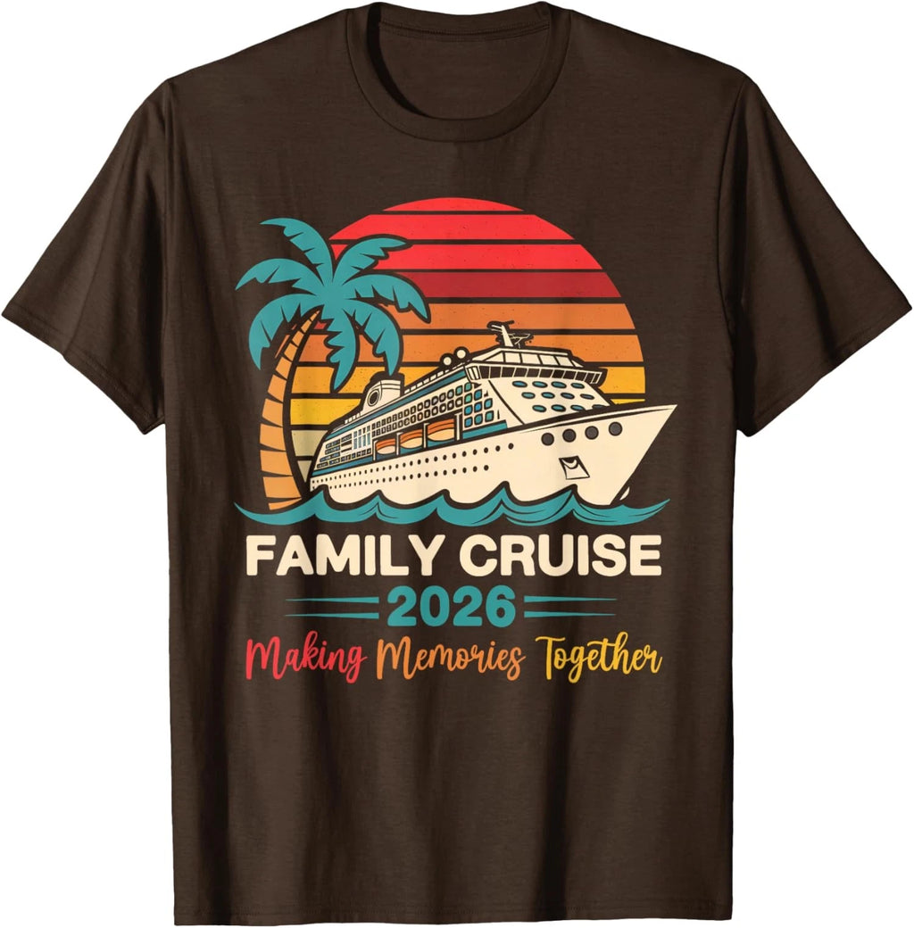 Family Thanksgiving Cruise Autumn Cruise Squad Unisex T-Shirt