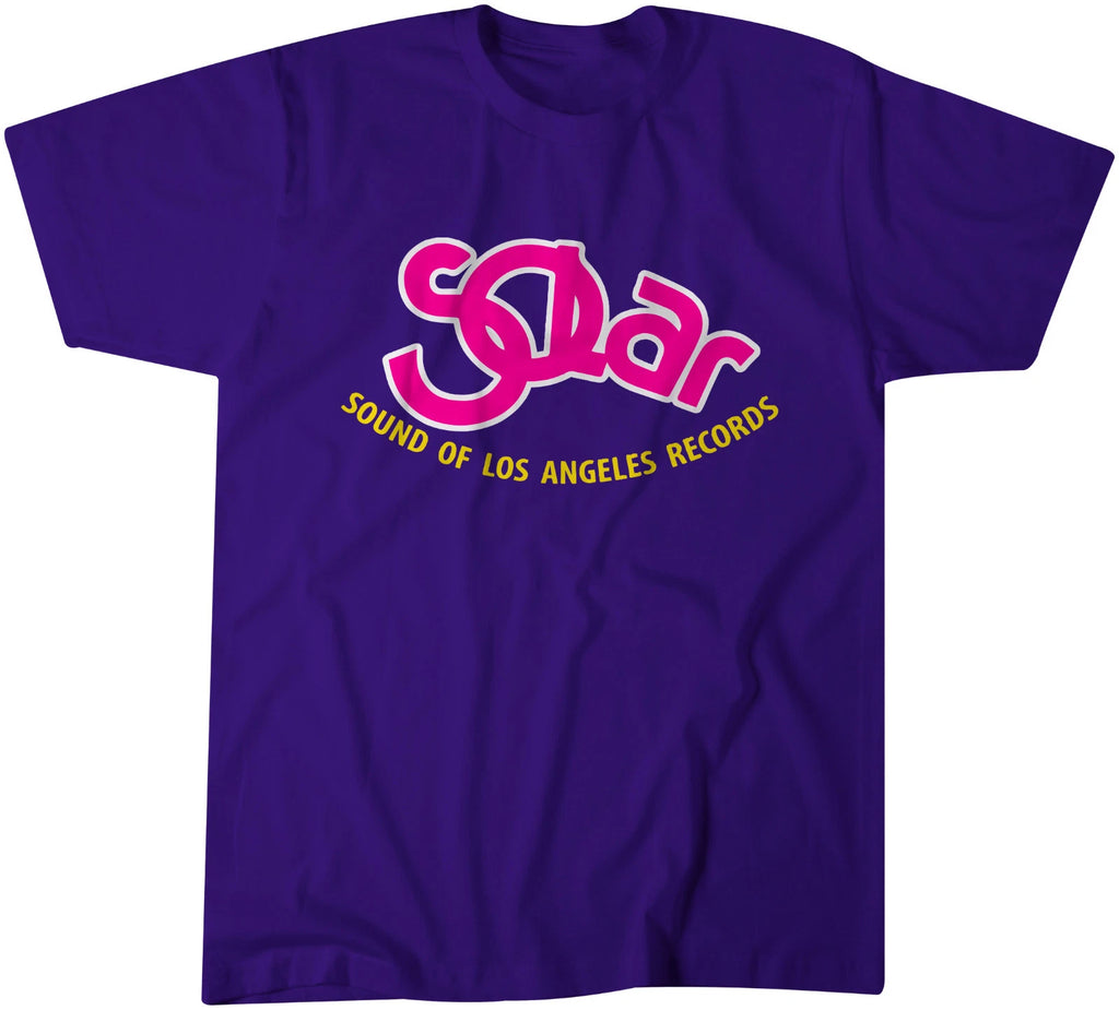 SOLAR Records Promo T-Shirt - Classic Soul & R&B
