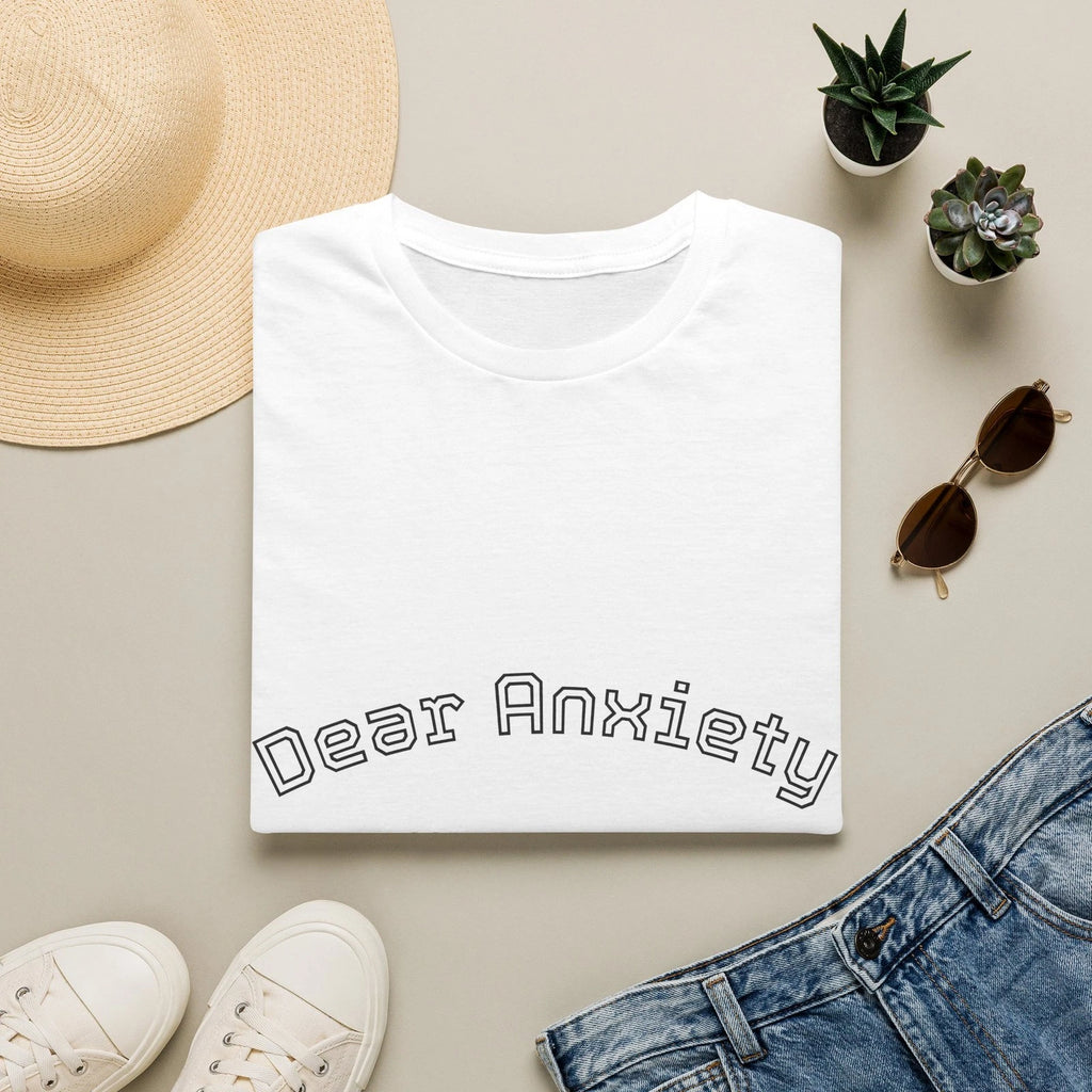 Dear Anxiety graphic tee | T-Shirt