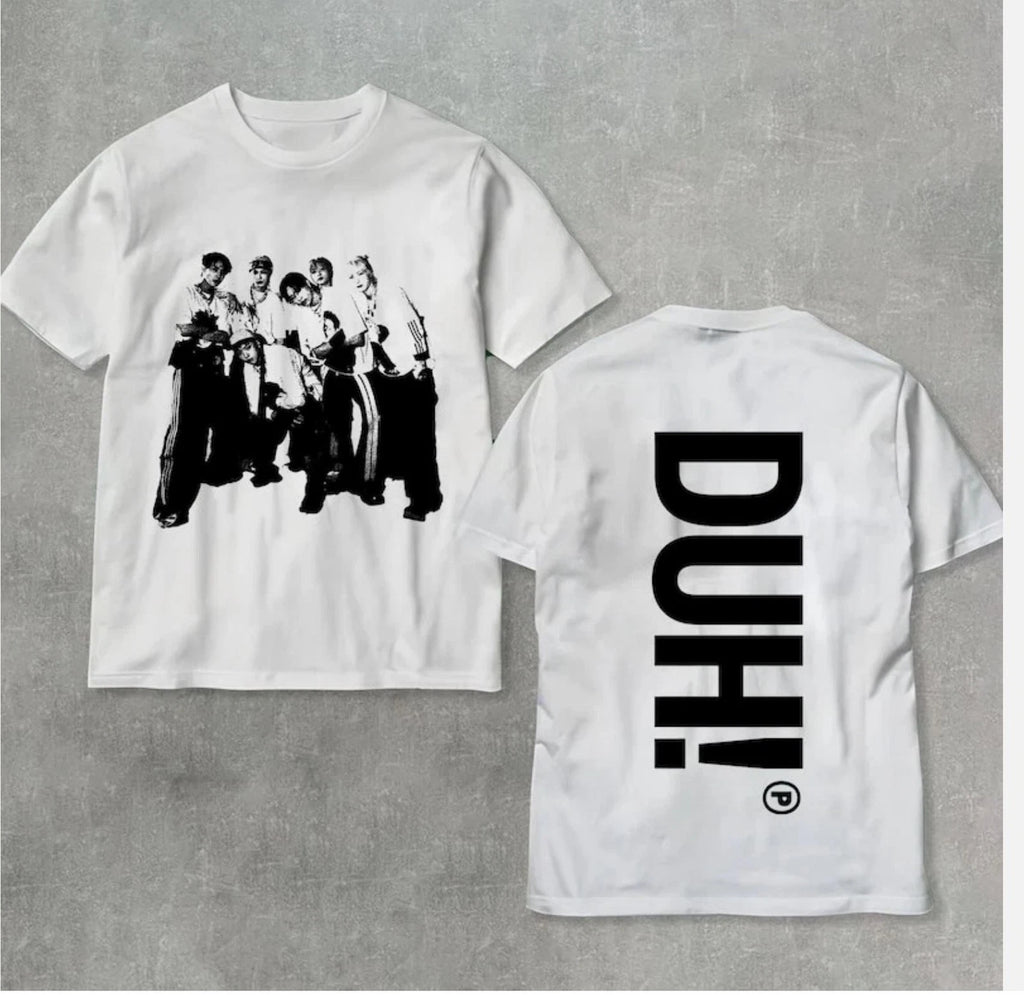 P1Harmony Duh! Shirt, P1Harmony Utop1A Tour shirt, Unisex Short Sleeve Tee S-5XL