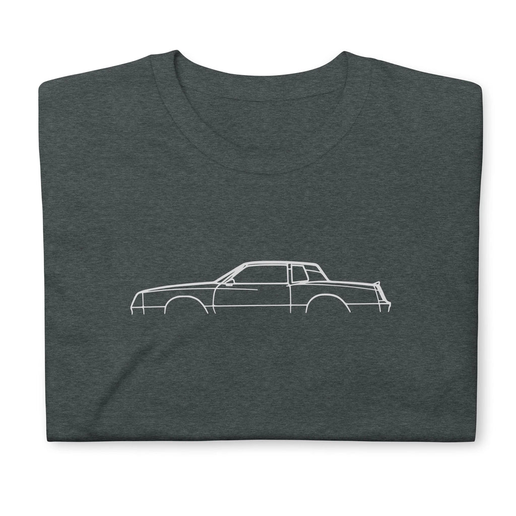Softstyle T-Shirt For Chevrolet Monte Carlo 1987 Car Owners Birthday Gift