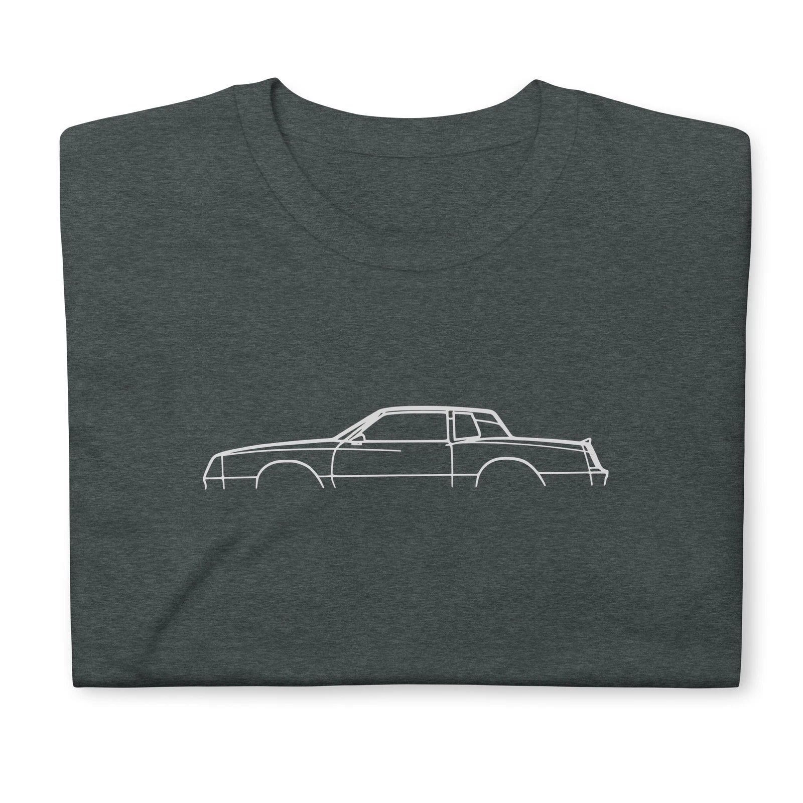 Softstyle T-Shirt For Chevrolet Monte Carlo 1987 Car Owners Birthday Gift