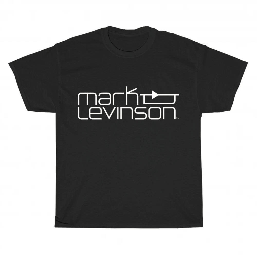 New Mark Levinson Audio Systems Logo Unisex T-Shirt Funny Size S to 5XL