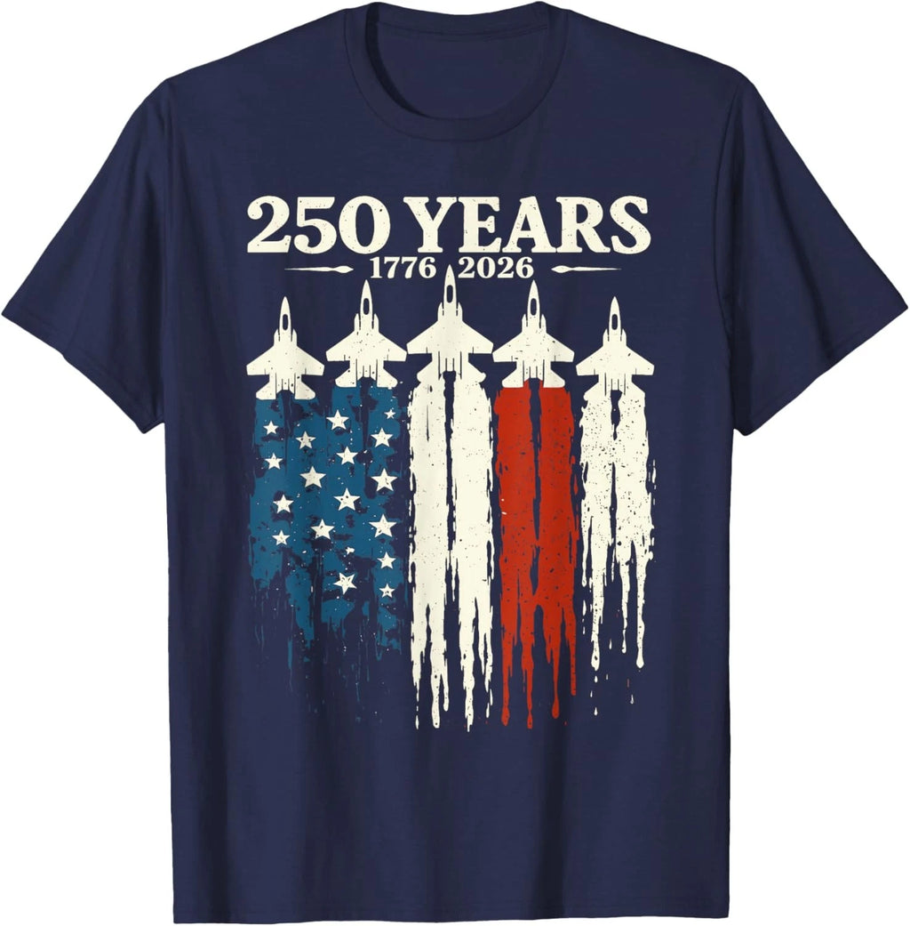 250 Anniversary USA Patriotic 250 Years American 4th of July Unisex T-Shirt