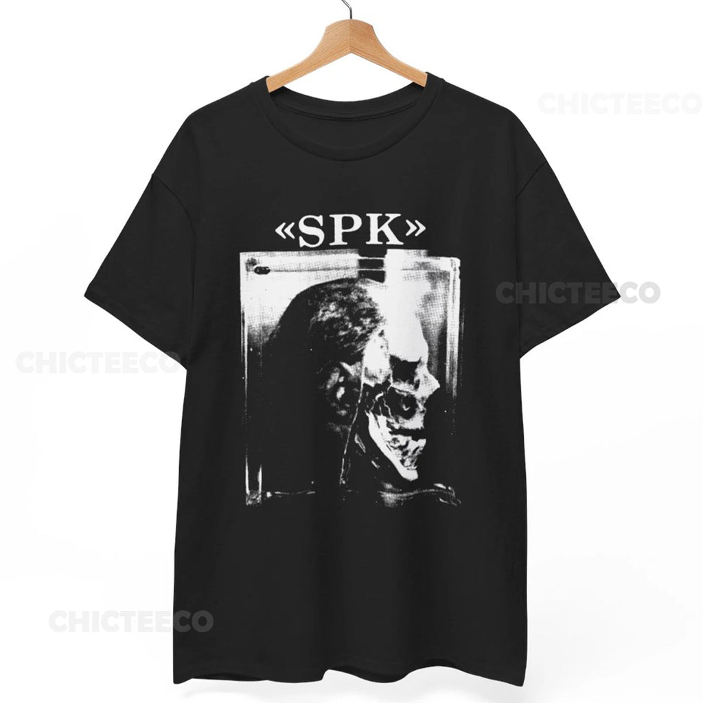 SPK Noise Shirt | Industrial Experimental Music Tee | Unisex T-Shirt