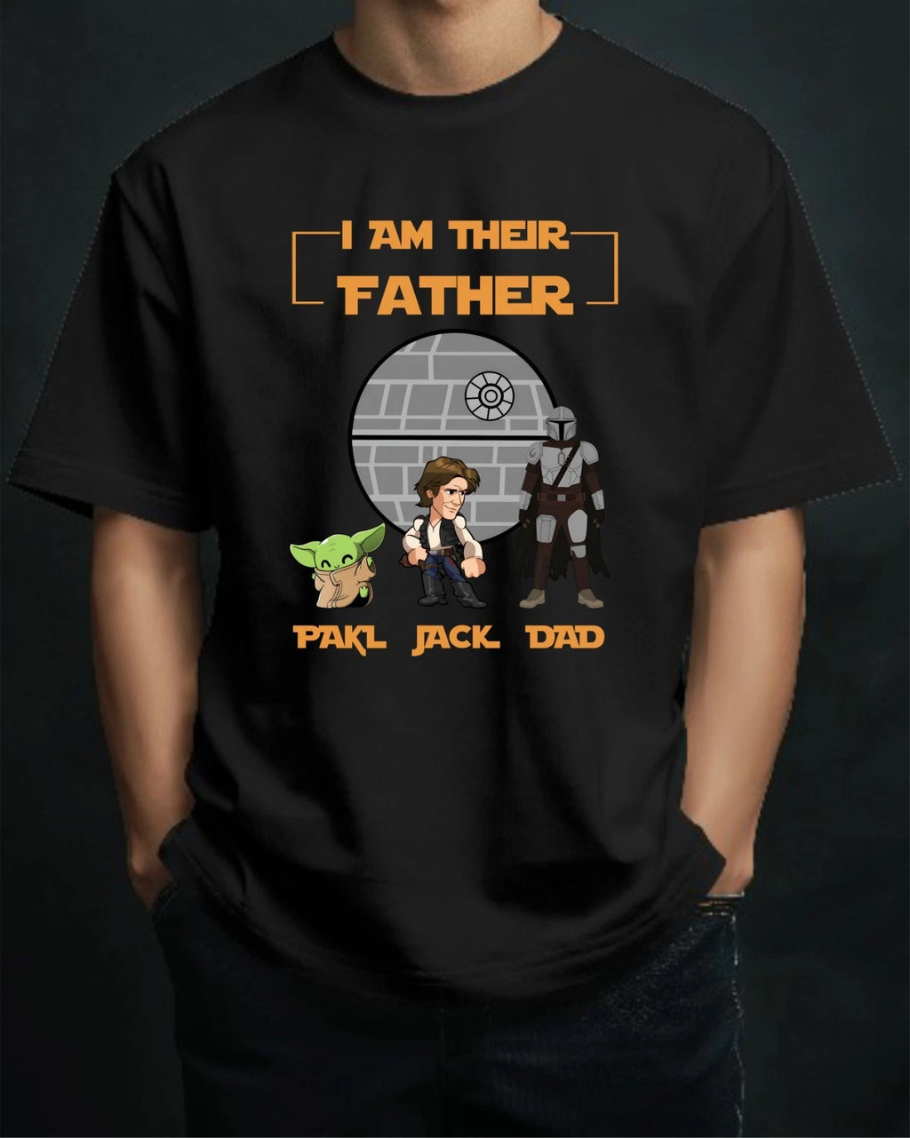 I Am Their Father T-Shirt, Funny Personalized Dad Gift Shirt, Father's Day Shirt