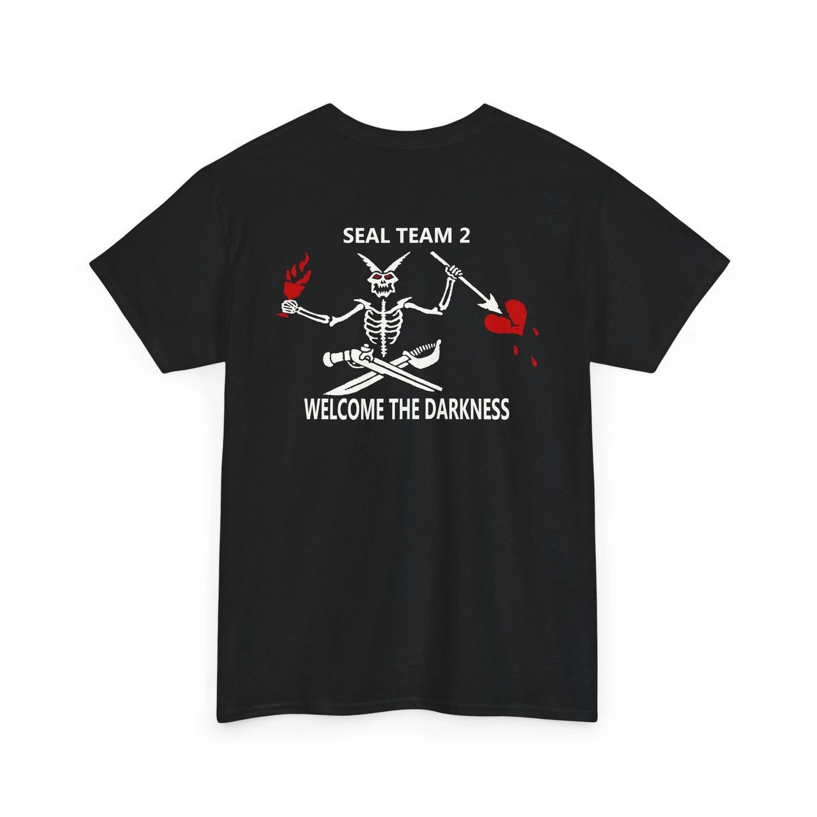 Rare Navy SEAL Team 2 Morale Command Repro Tee, Gift for Military Veterans,