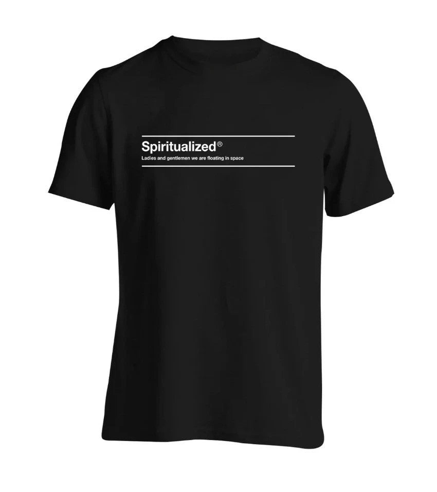 Spiritualized T Shirt Jason Pierce Spacmen 3 Space Rock Classic ALL Sizes Black