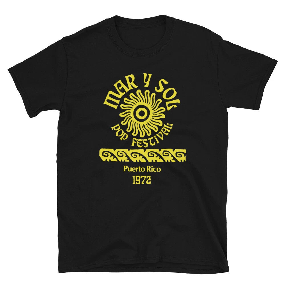 Mar Y Sol Pop Festival - Puerto Rico 1972 Shirt