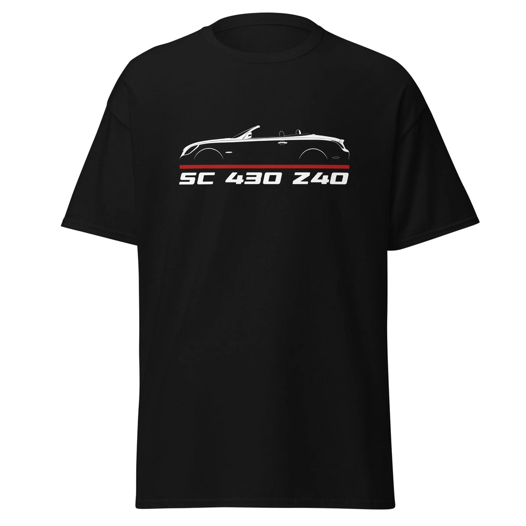 Premium T-Shirt For Lexus SC 430 Z40 2001-2010 Enthusiast Birthday Gift