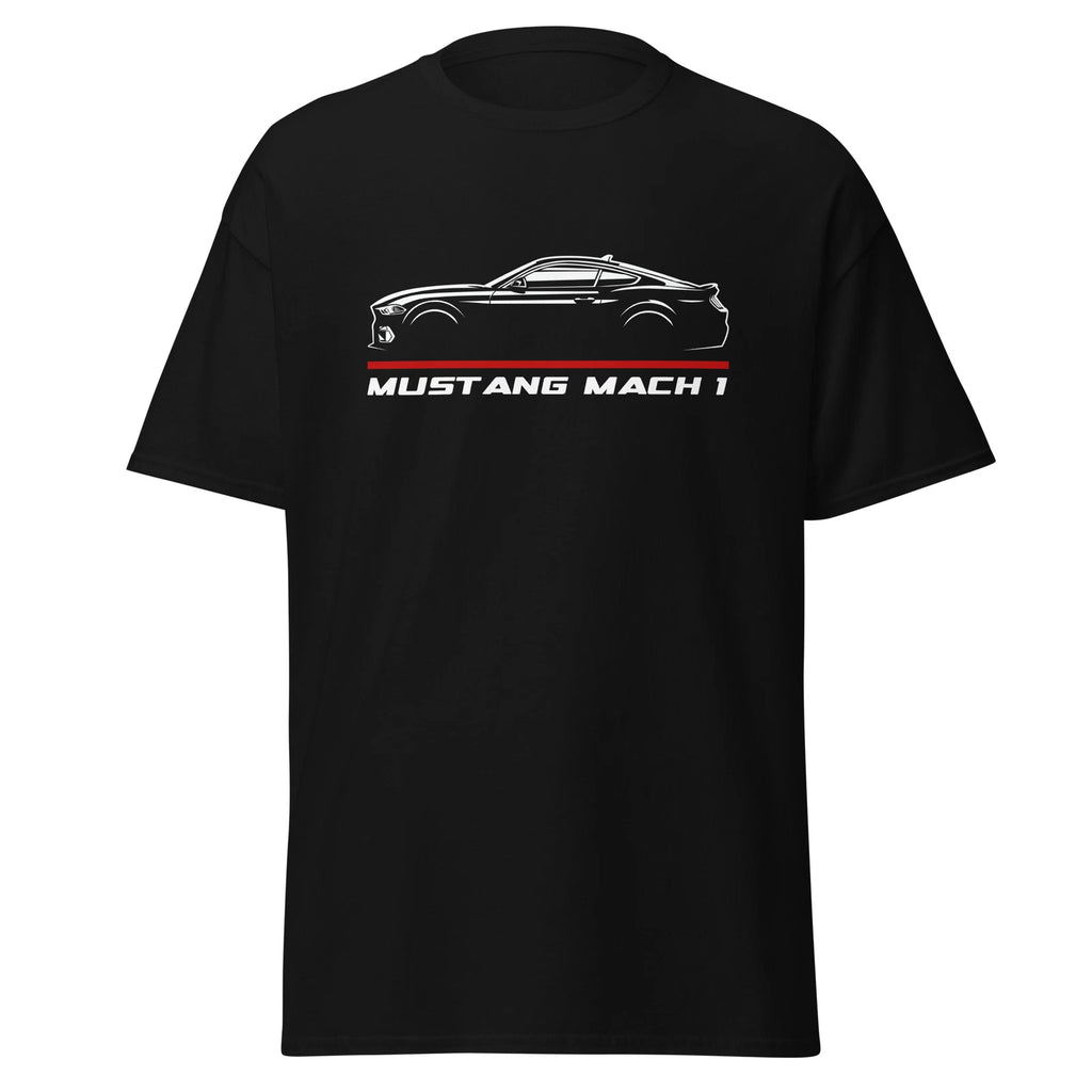 Premium T-Shirt For Ford Mustang Mach 1 2021 Car Fans Birthday Gift