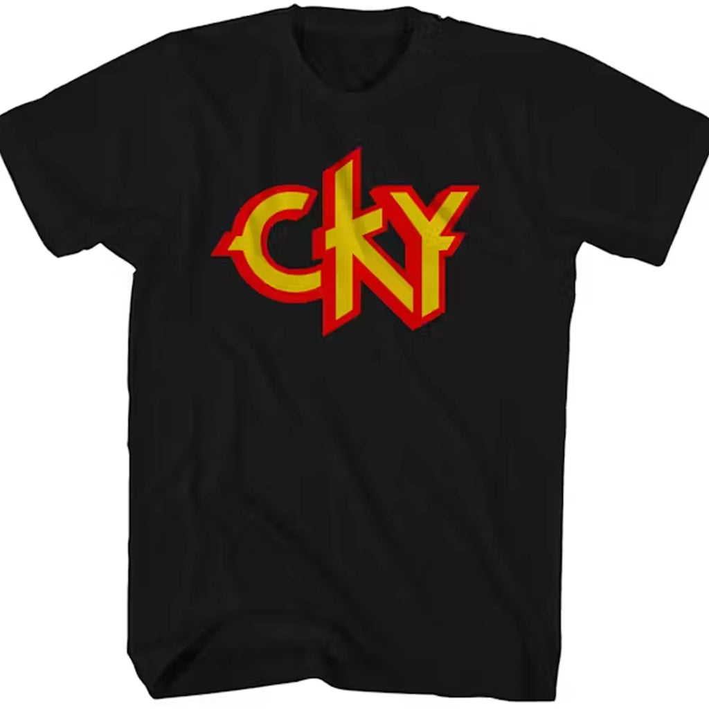 HOT NEW CKY rock band black T-shirt short sleeve All sizes S-5XL
