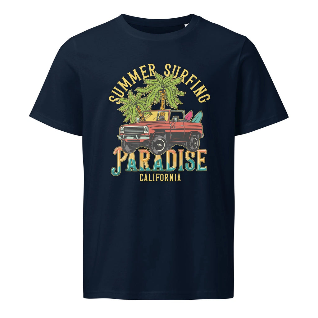 Unisex organic mid-light t-shirt