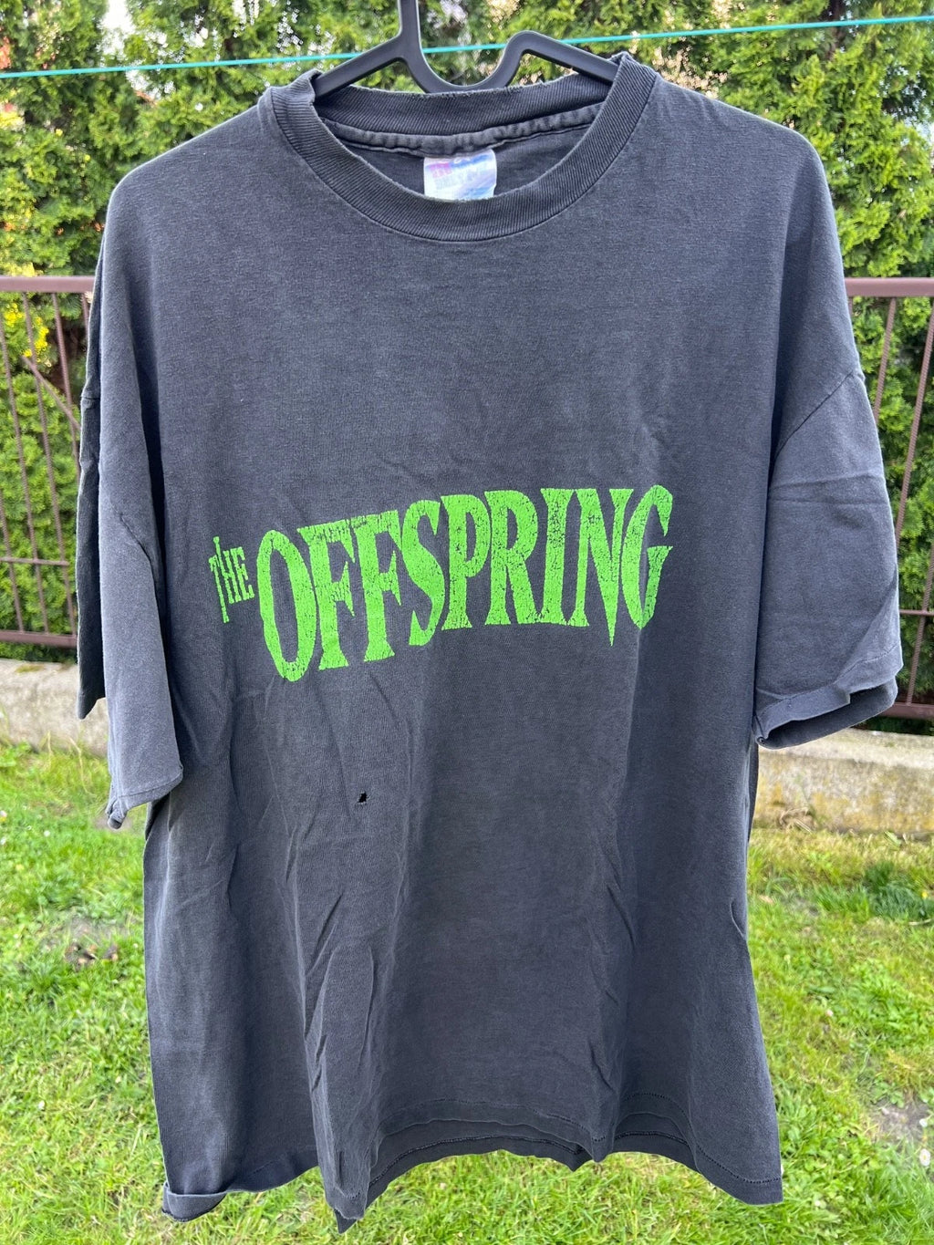 Very Rare Vintage The Offspring 1993 First Europe Tour Shirt