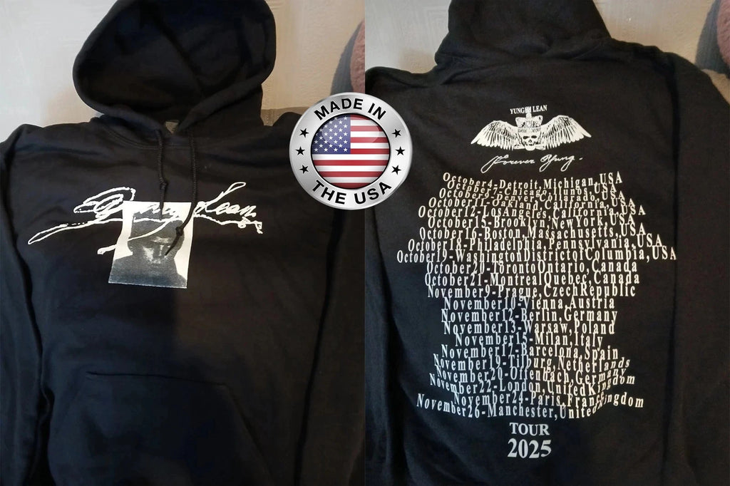SALE!1 Yung Lean Forever Yung 2025 Tour Hoodie