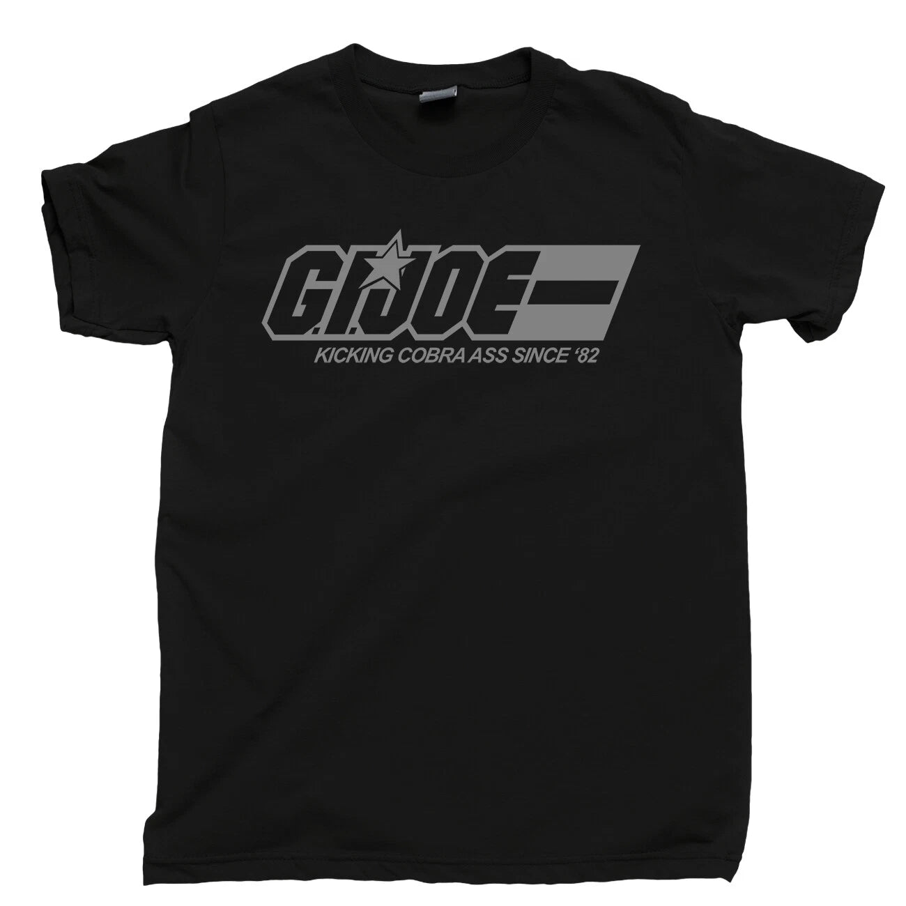 GI Joe T Shirt 1980s Action Figure 3.75 Lot Vehicle Part Movie Comic Cartoon Tee
