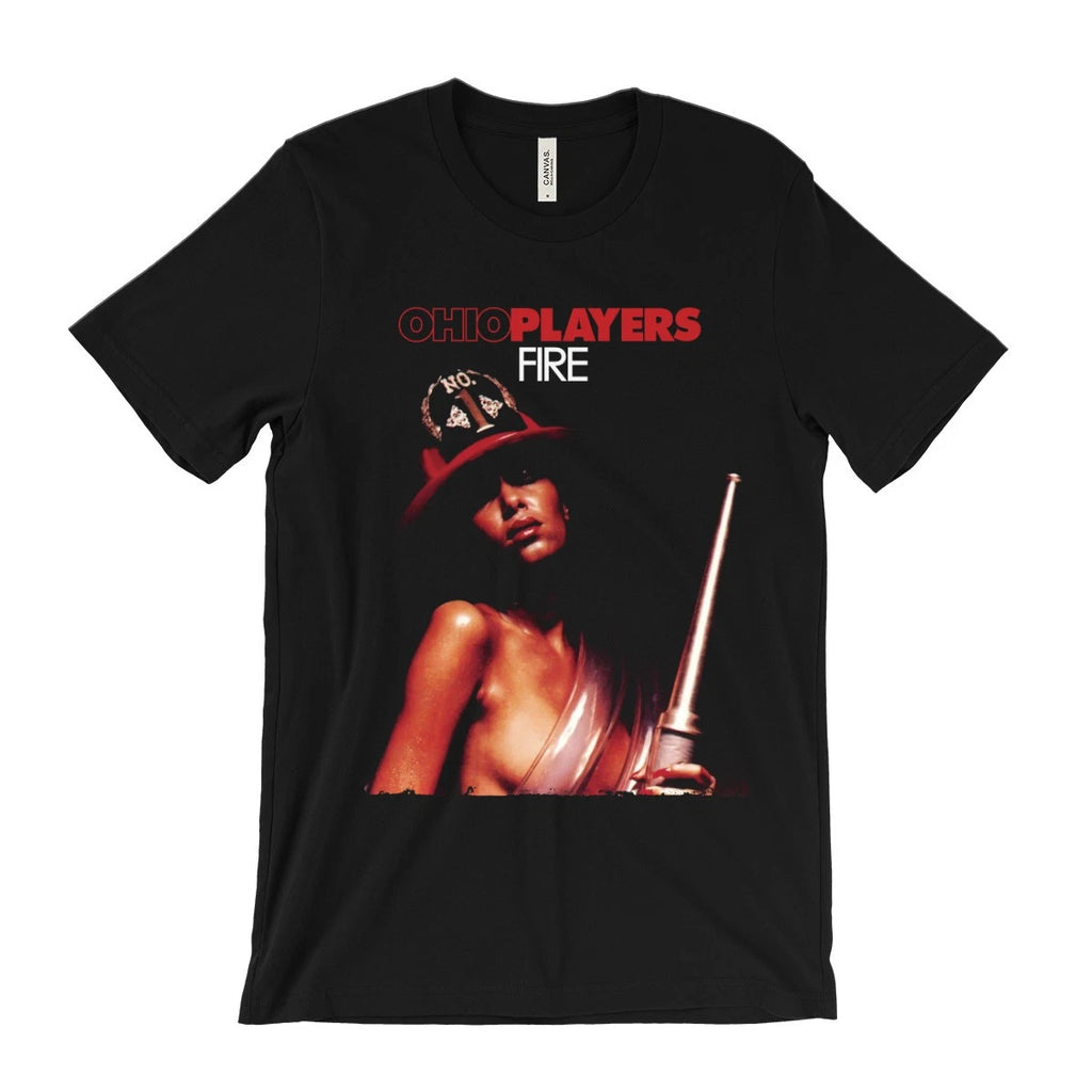 Ohio Players T Shirt - Fire Album Art 70s Funk, Dayton Ohio, Funkadelic Worm