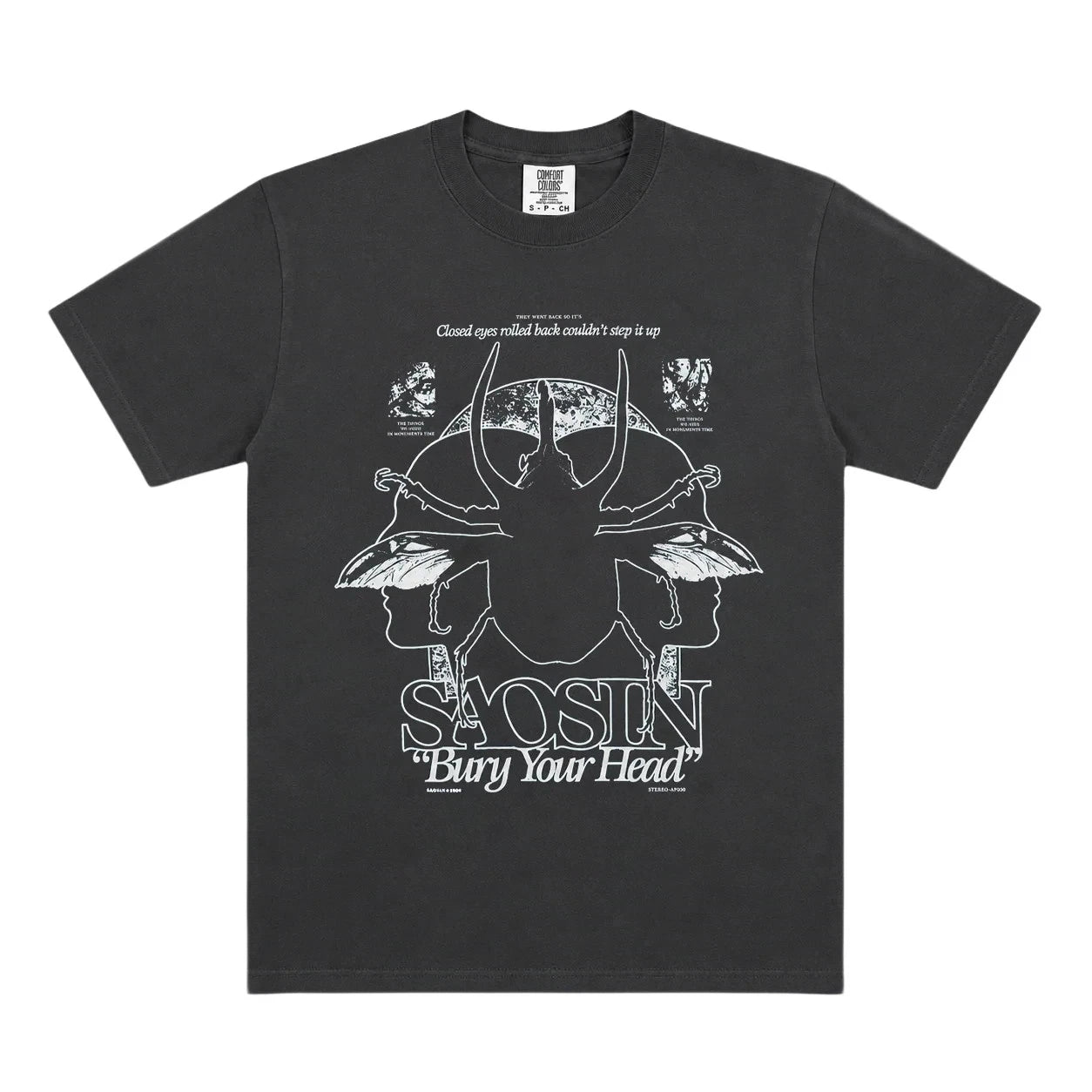 Saosin Bury Your Head T-shirt