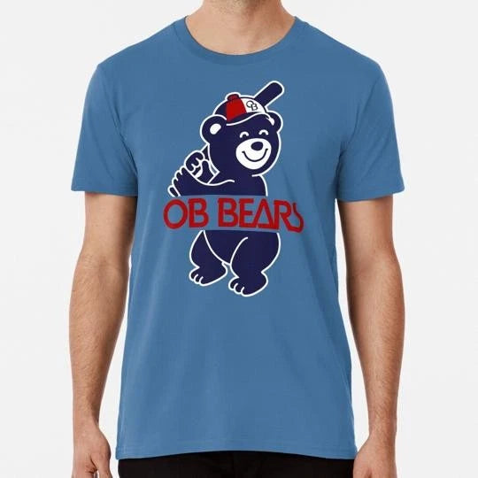 Retro Ob Bear Home Size S to 5XL Made in the USA T-Shirt