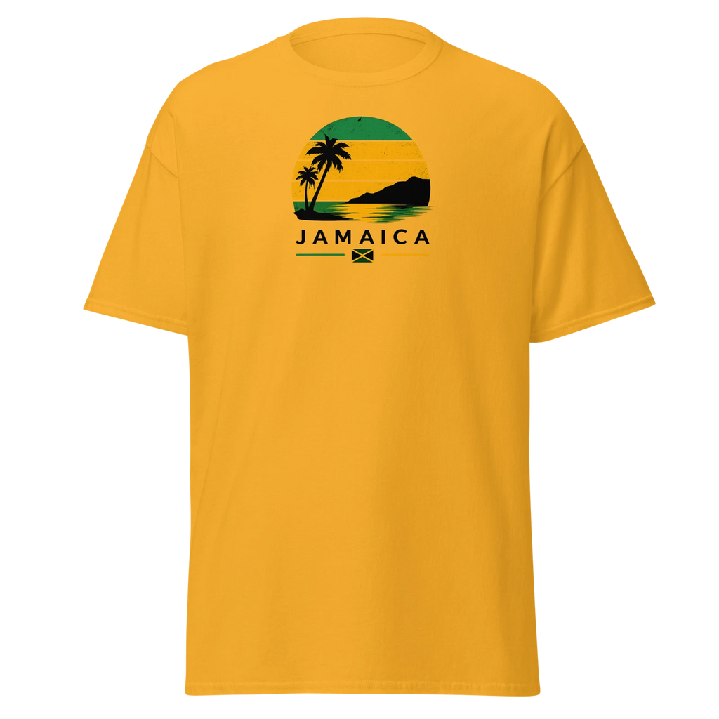 Jamaica island Unisex classic tee