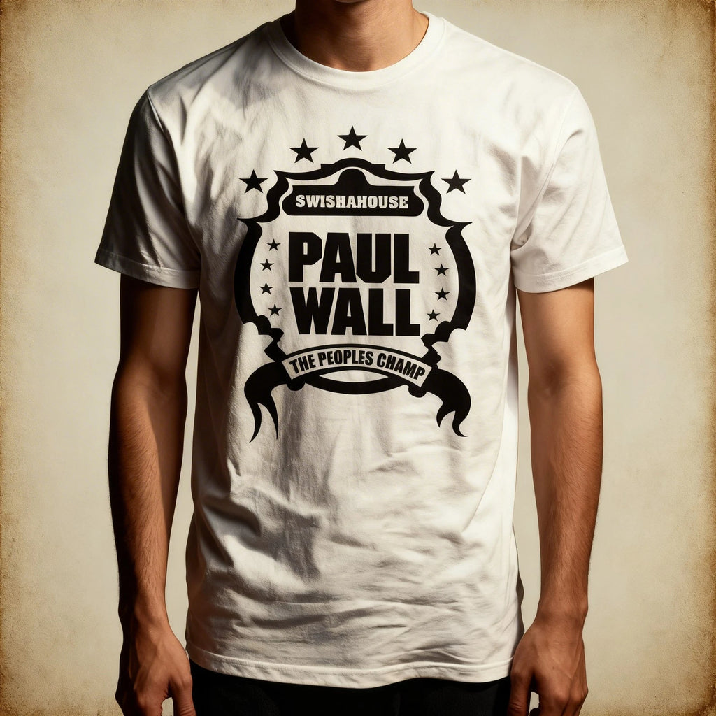 Paul Wall The Peoples Champ Graphic T shirt