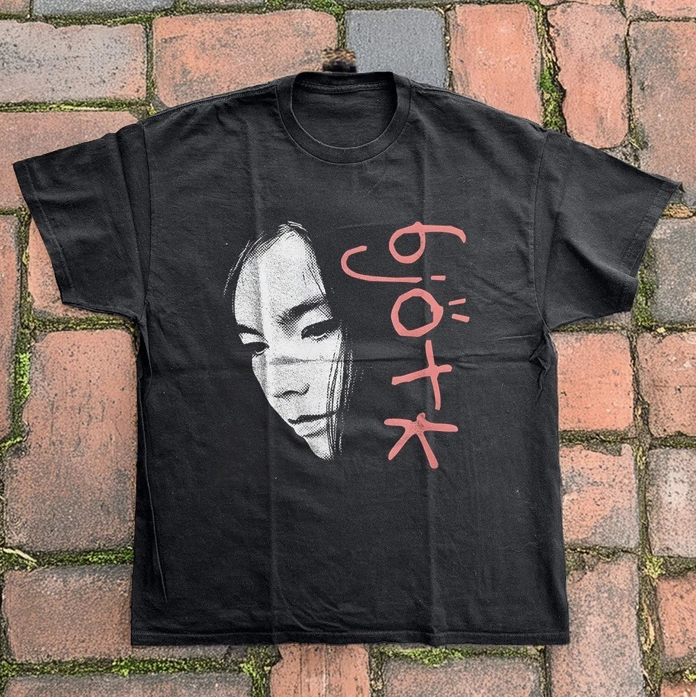 Bjork T-Shirt, Retro Bjork Logo Tee, 90s Alternative Art Pop Shirt