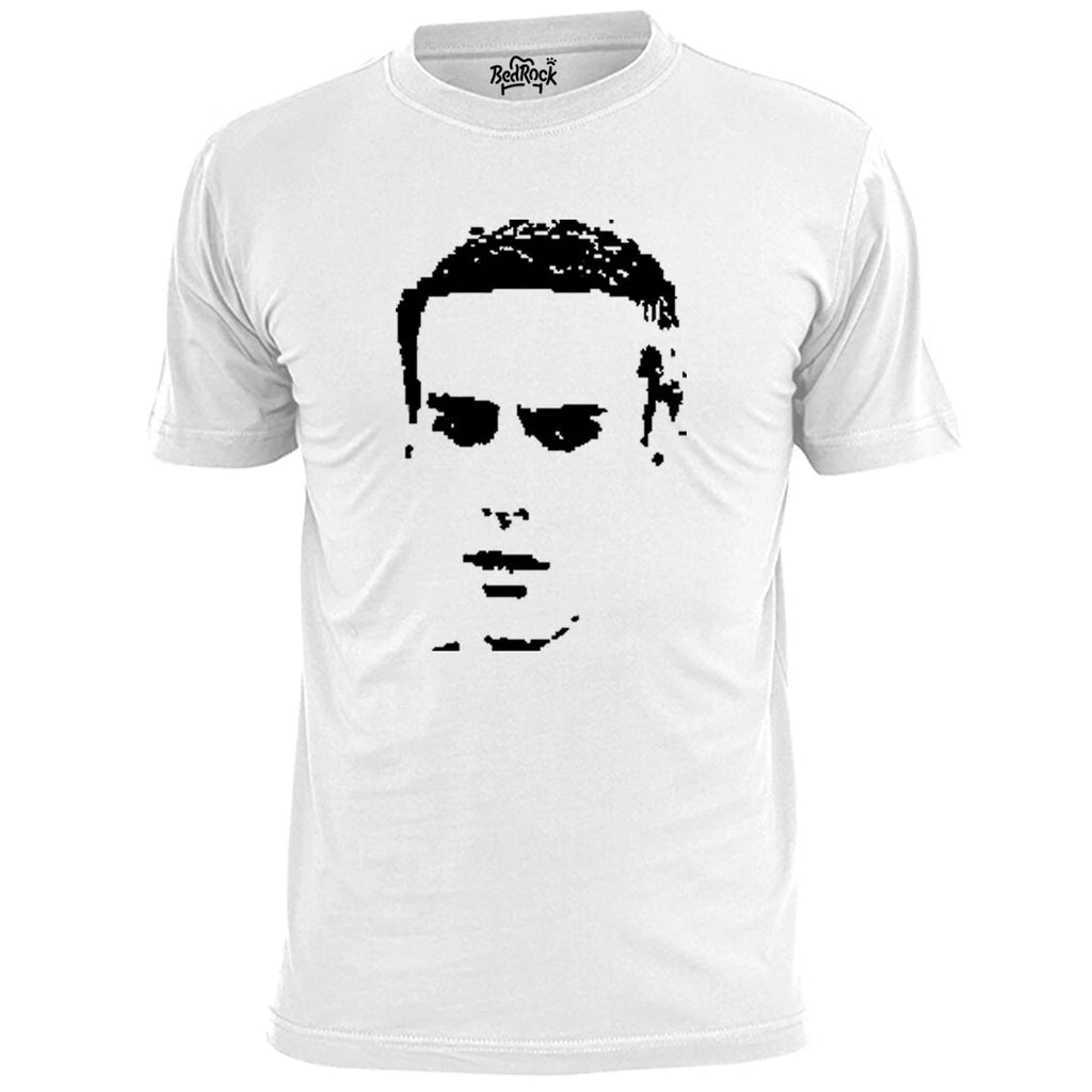 Mens Terry Hall Silhouette Inspired T Shirt Ska 2 Tone Specials